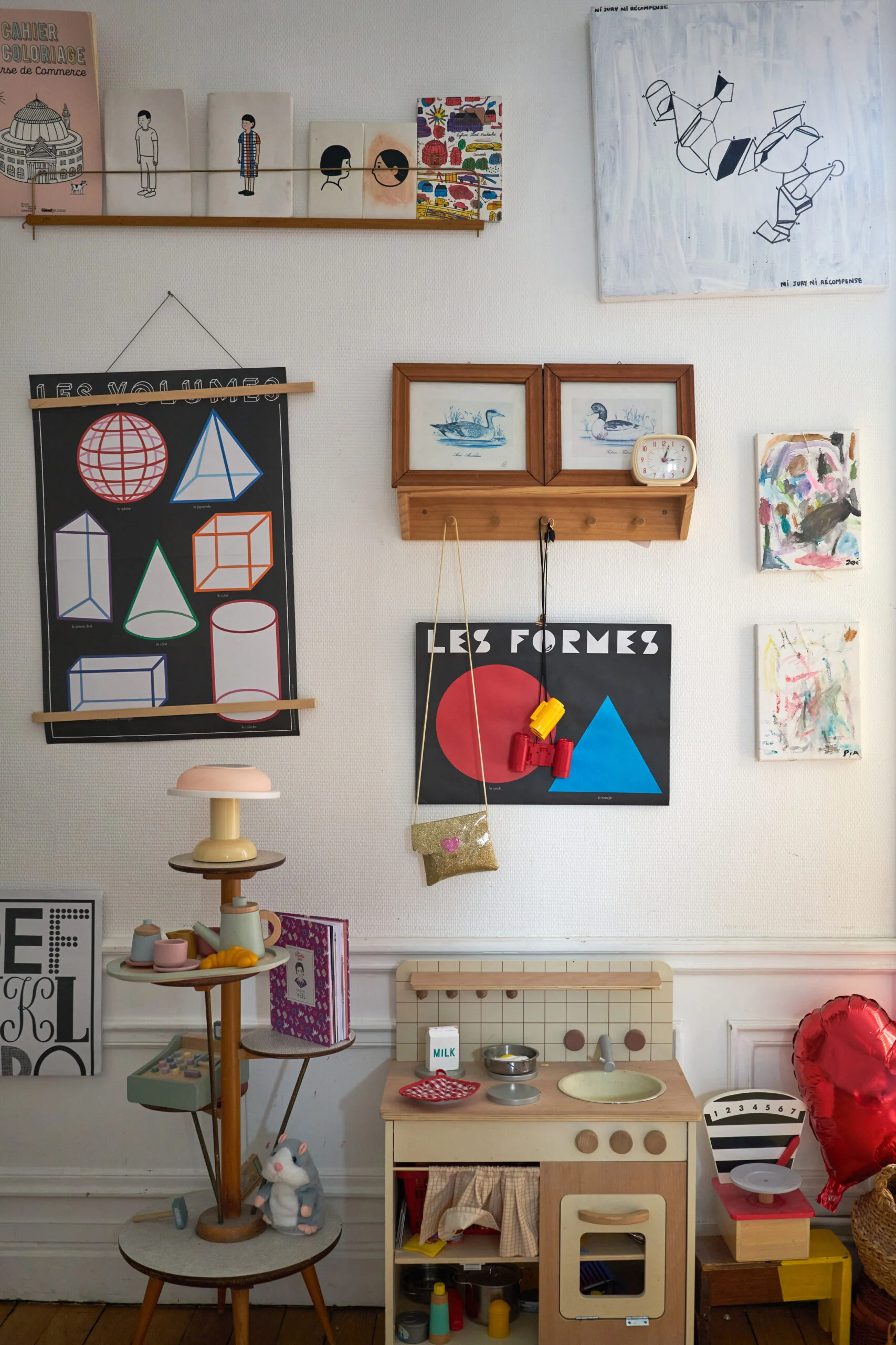Appartement parisien de la chanteuse d'opéra Sophie Arama