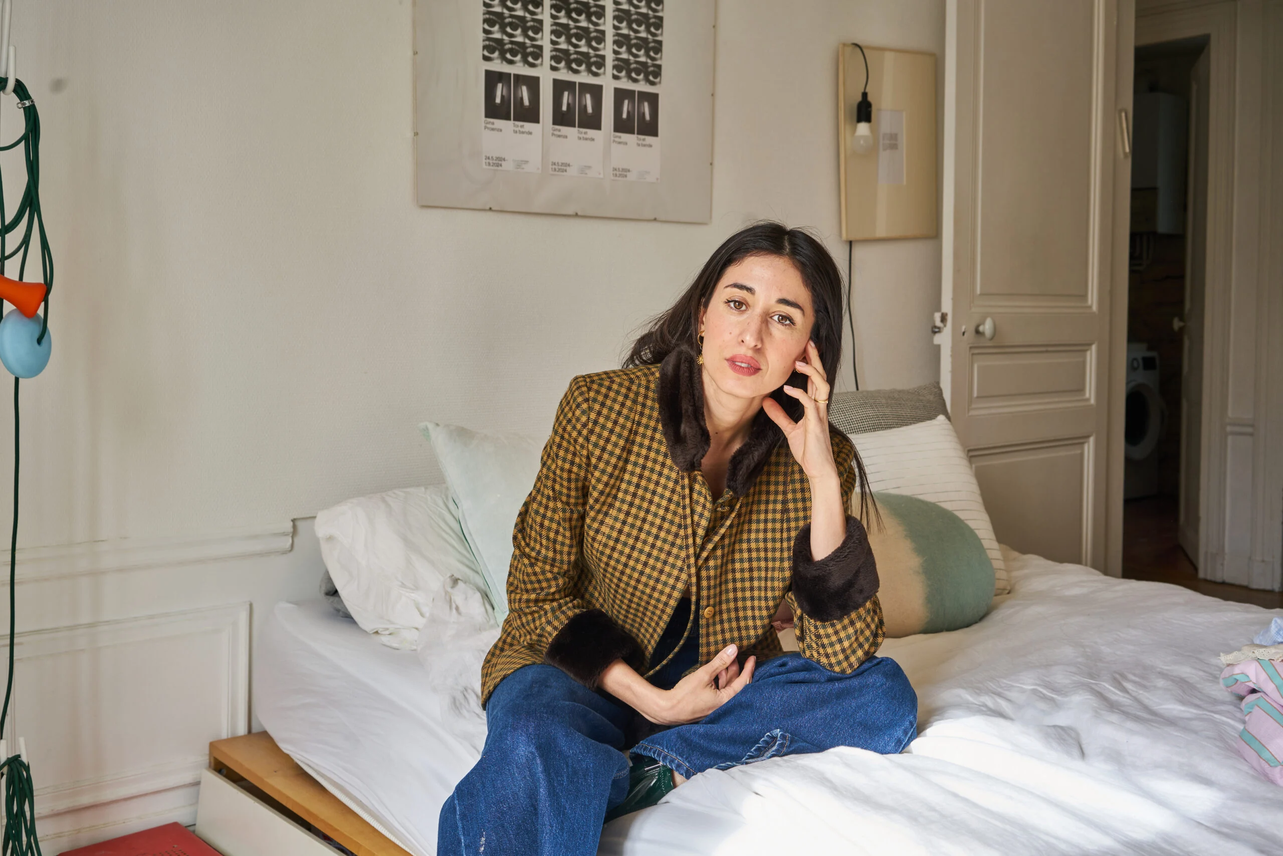 Appartement parisien de la chanteuse d'opéra Sophie Arama