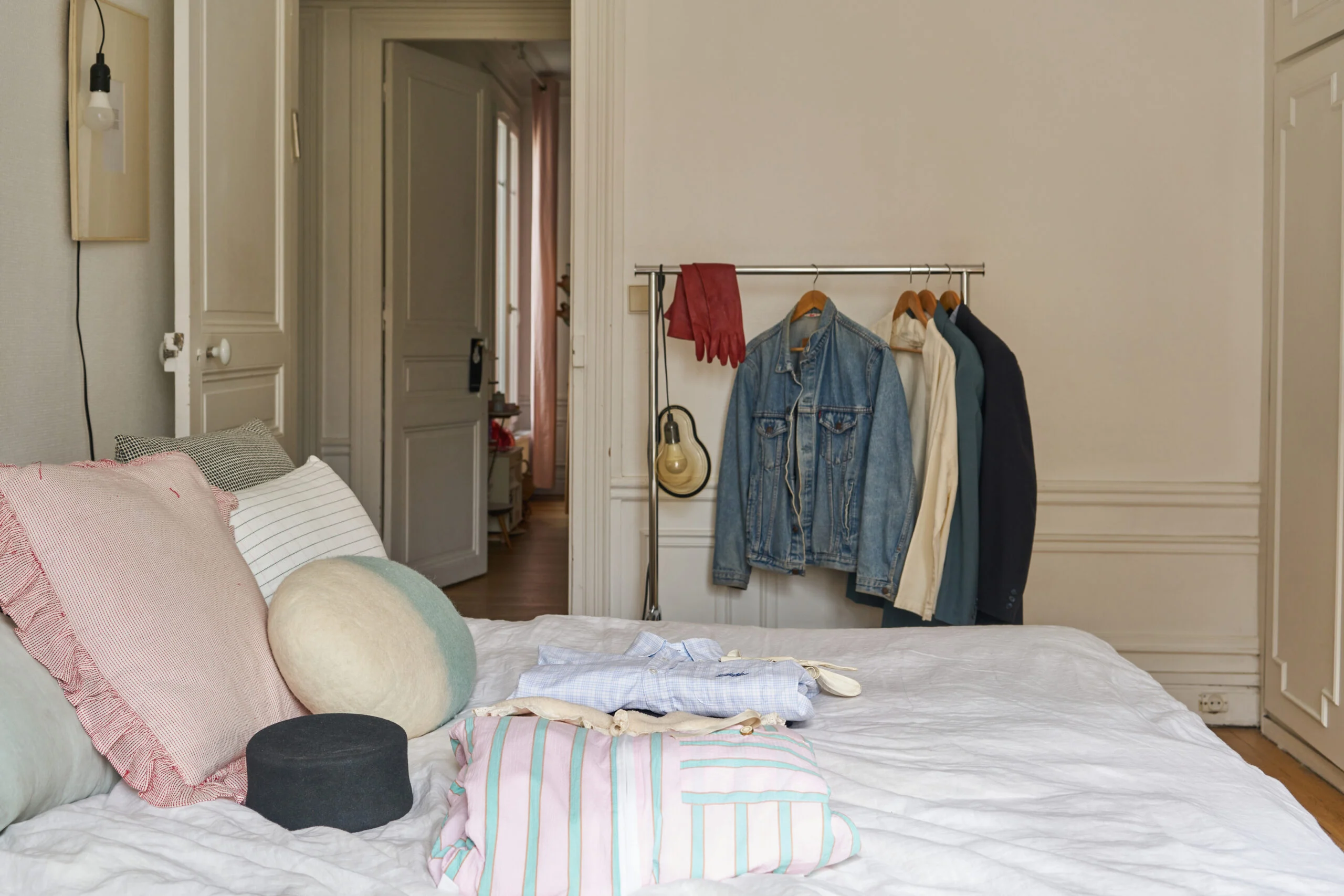 Appartement parisien de la chanteuse d'opéra Sophie Arama