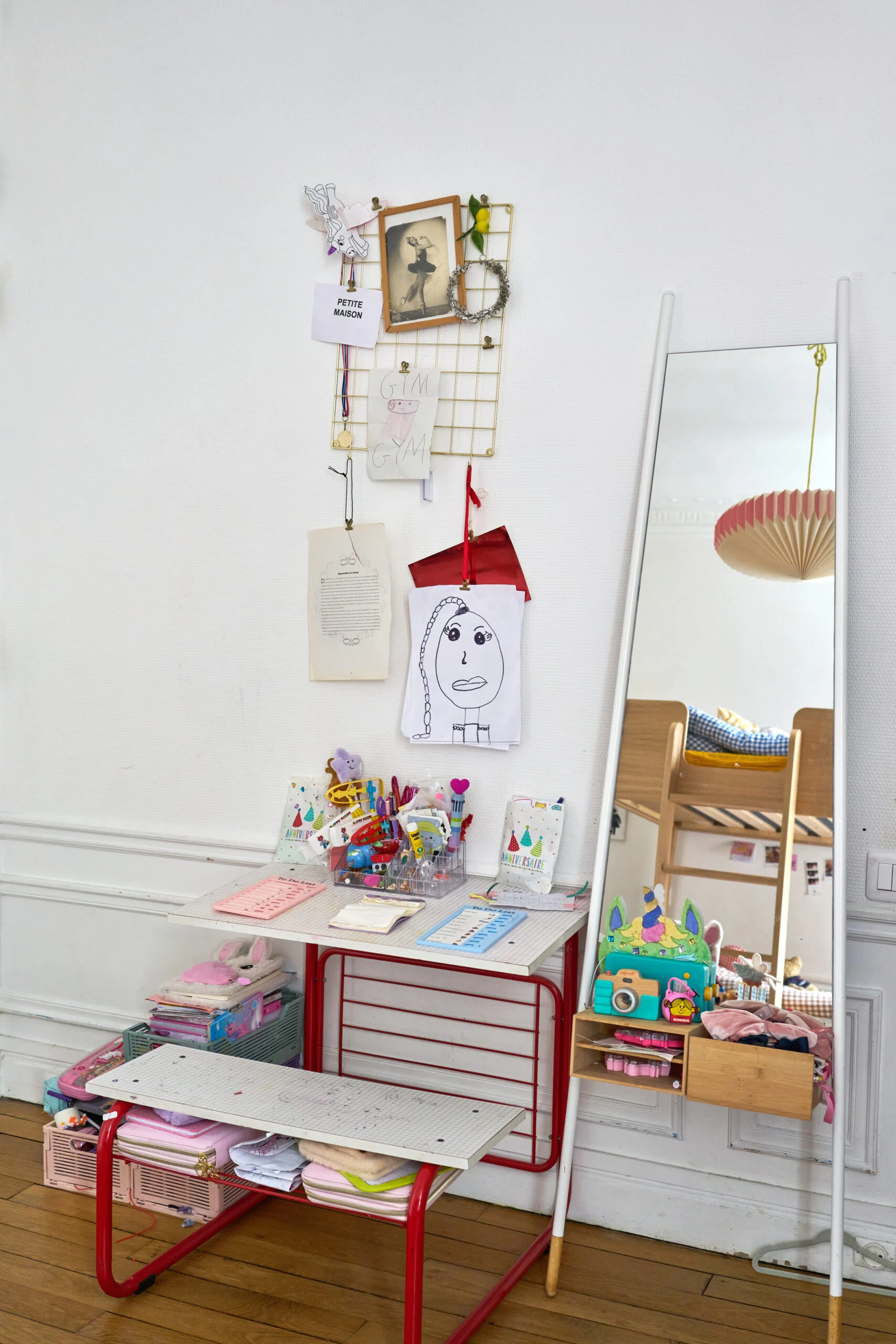 Appartement parisien de la chanteuse d'opéra Sophie Arama