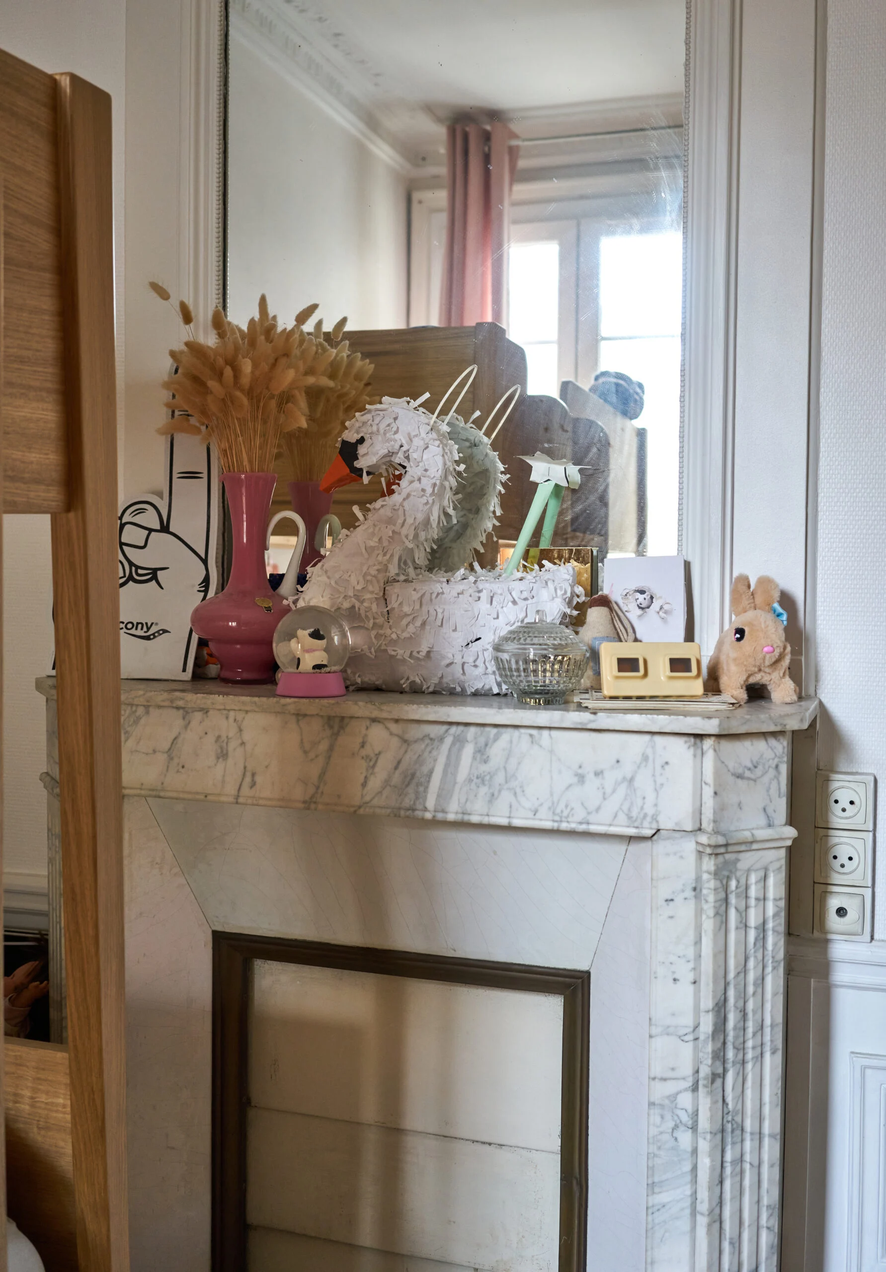 Appartement parisien de la chanteuse d'opéra Sophie Arama