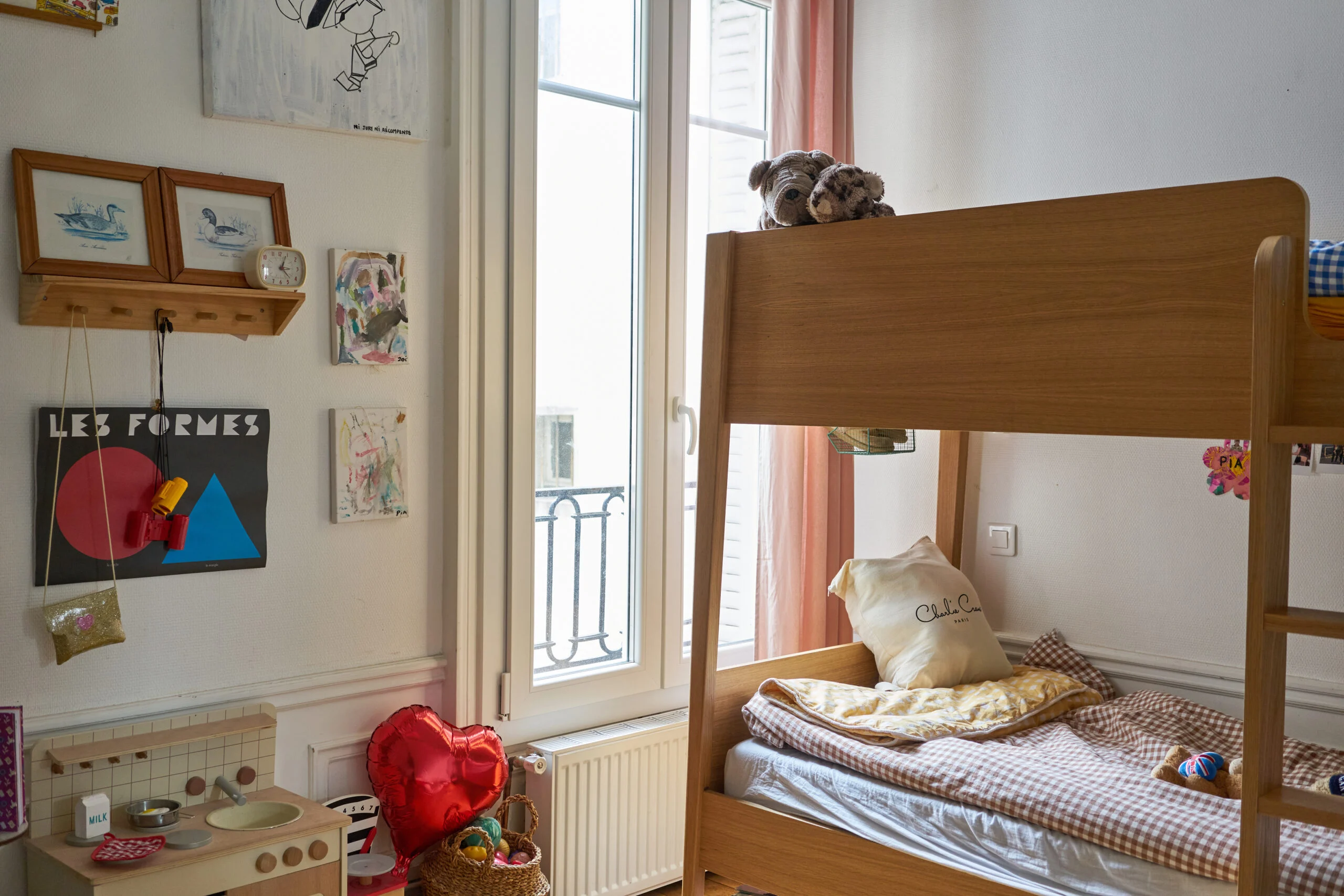 Appartement parisien de la chanteuse d'opéra Sophie Arama