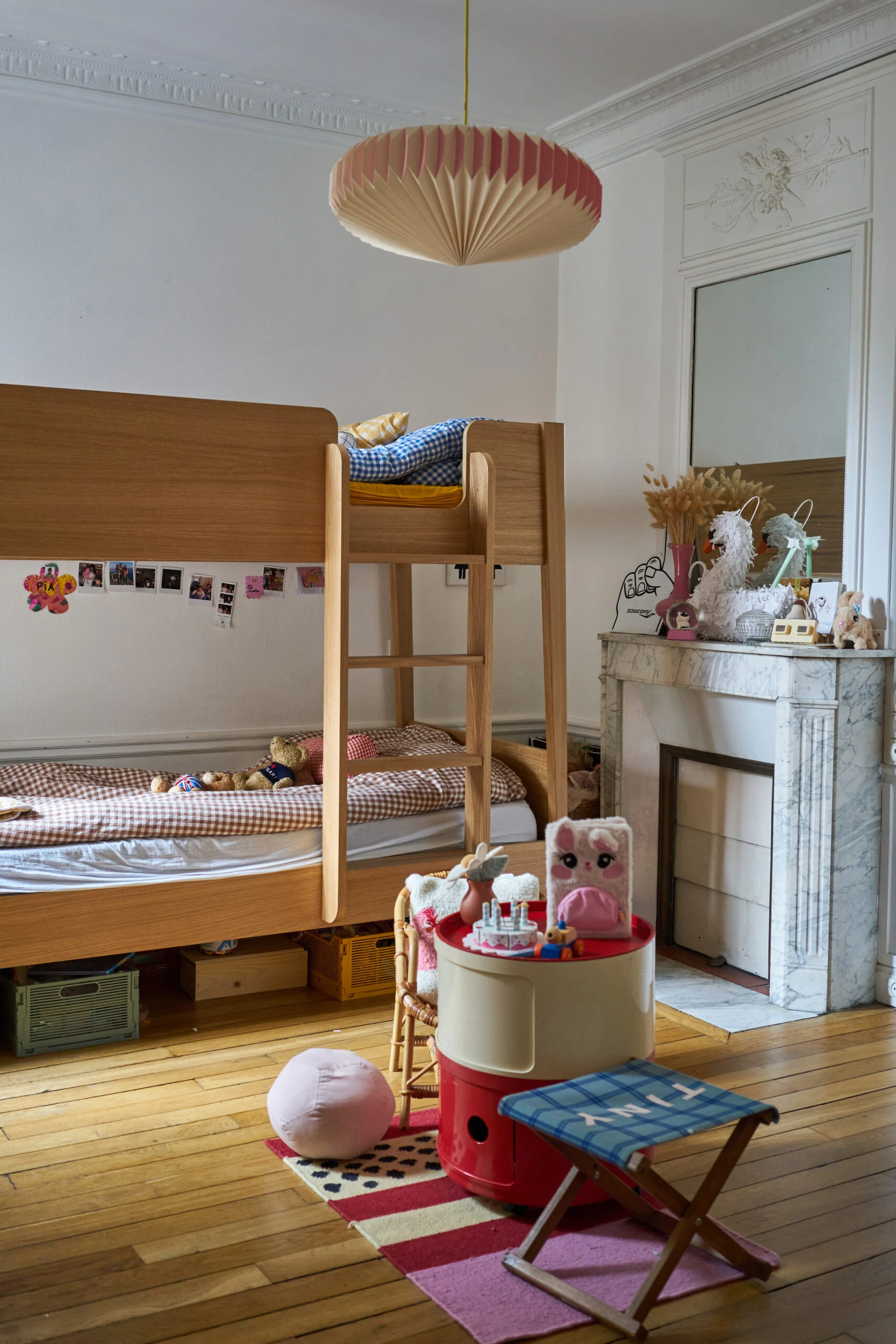 Appartement parisien de la chanteuse d'opéra Sophie Arama