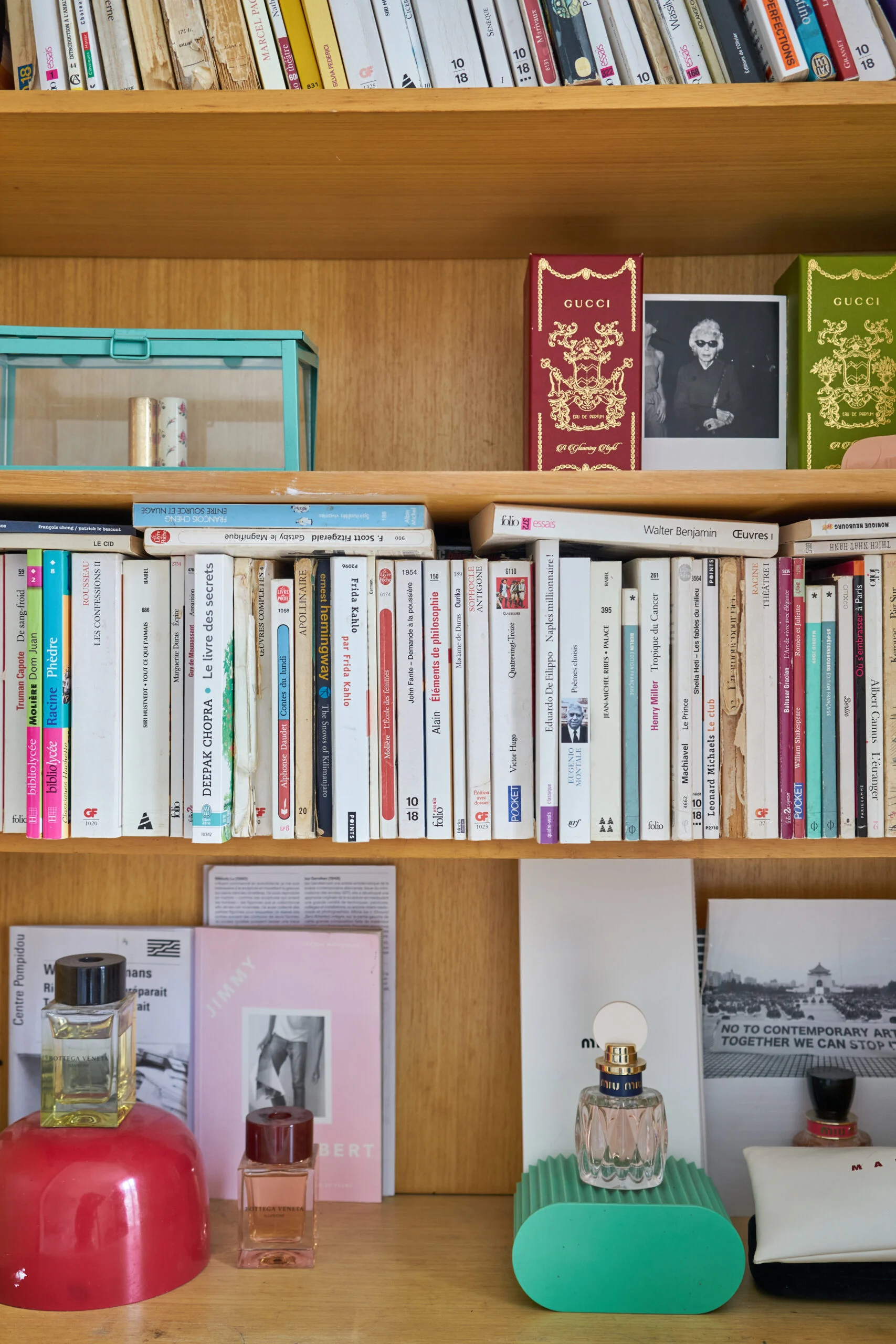 Appartement parisien de la chanteuse d'opéra Sophie Arama