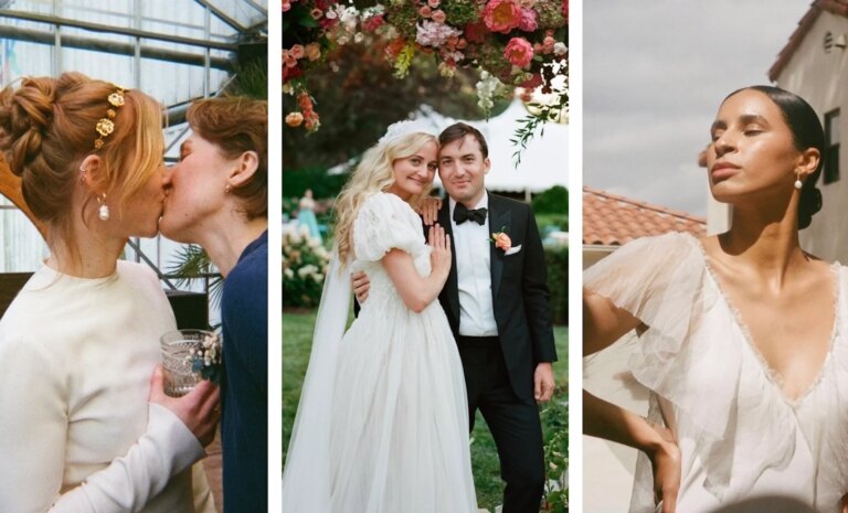 Comment feriez-vous (ou avez-vous) coiffé vos cheveux de mariage ?