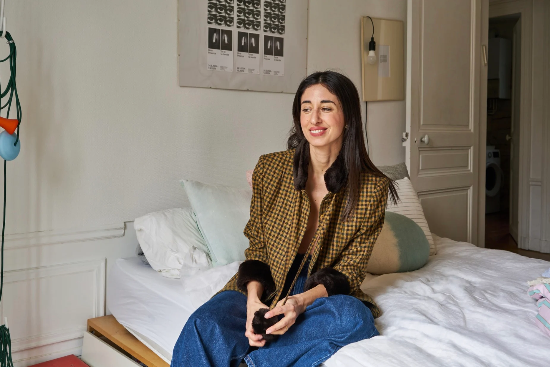 Appartement parisien de la chanteuse d'opéra Sophie Arama