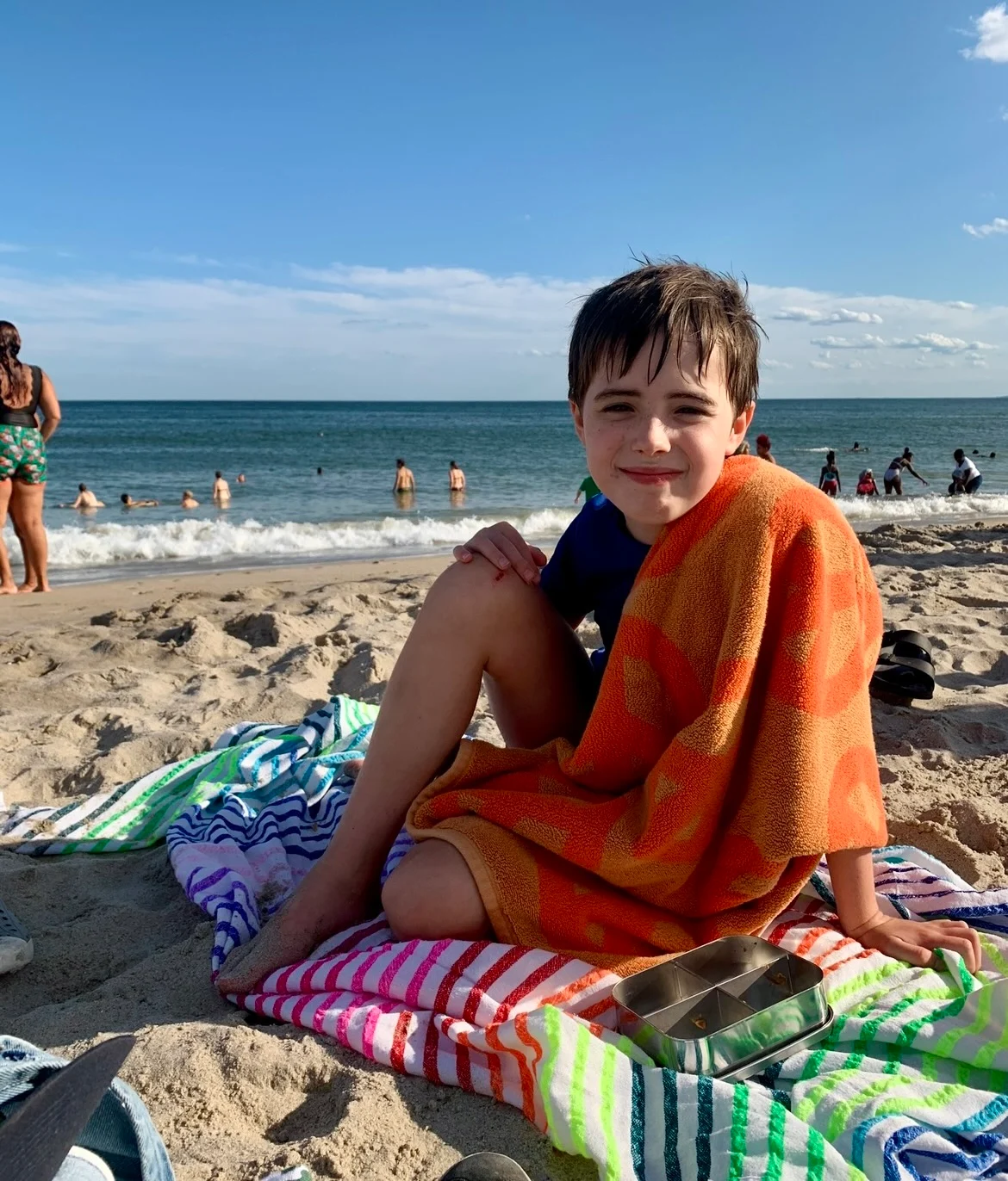 Plage de Toby Rockaway