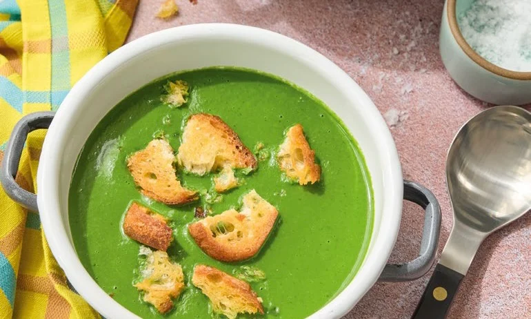 Soupe verte Hella