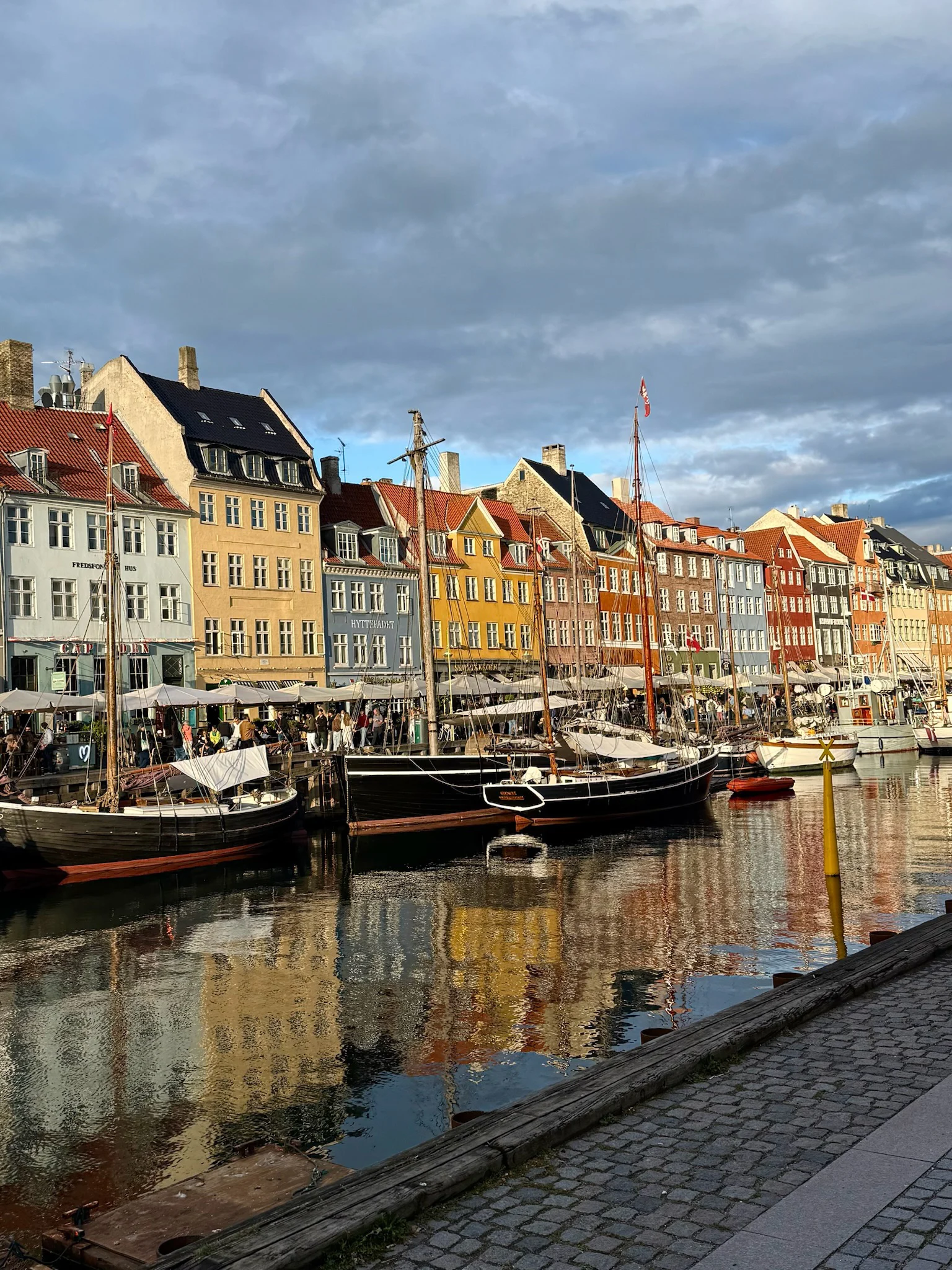 Port de Copenhague célèbre