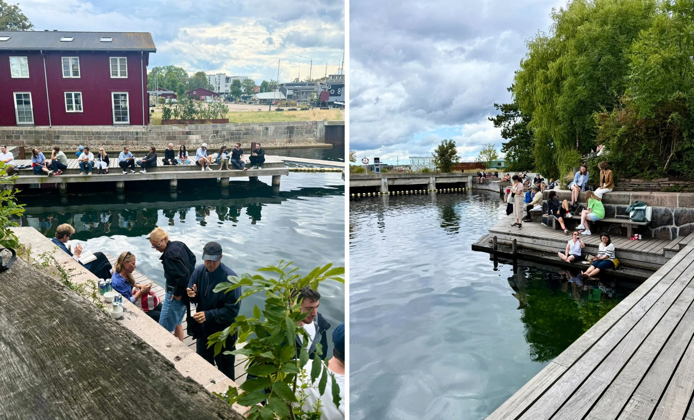 la bancina Copenhague