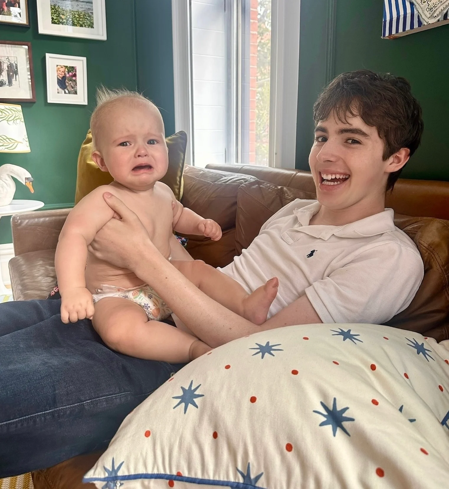 Toby bébé