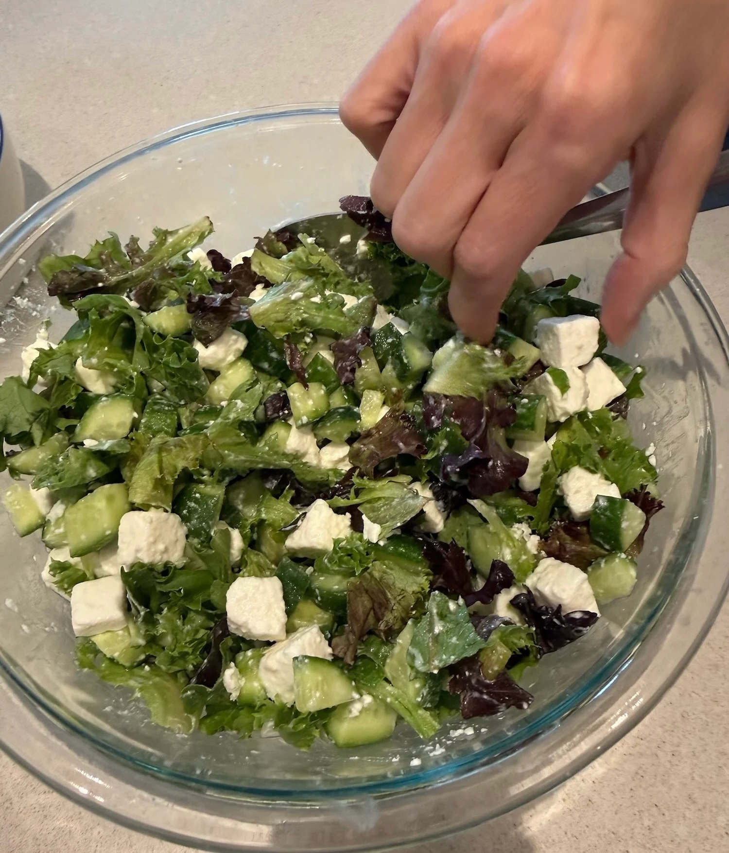 salade grecque simple