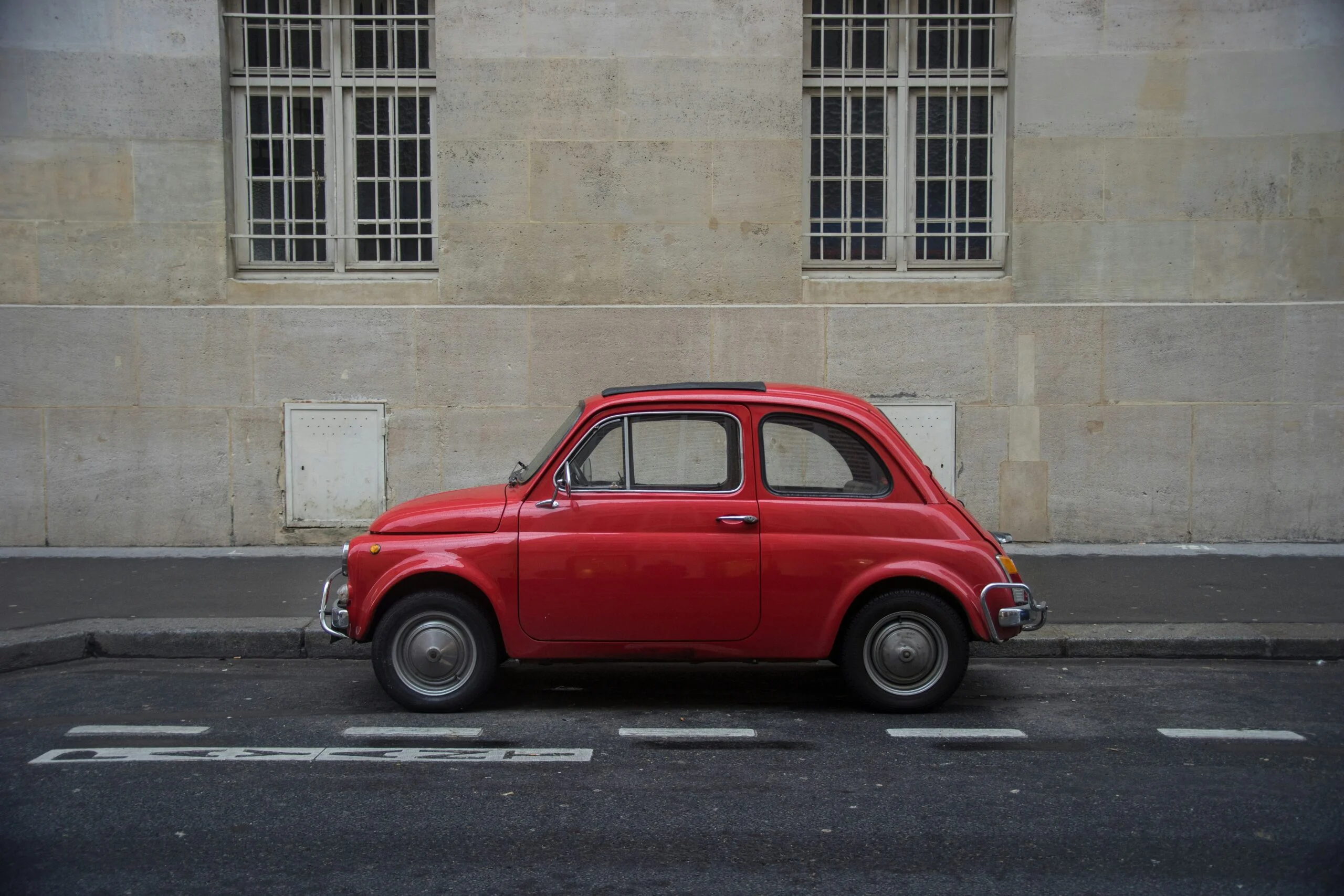 Fiat européenne vintage