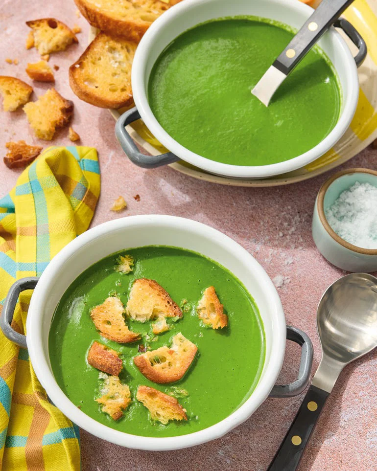 Soupe verte Hella