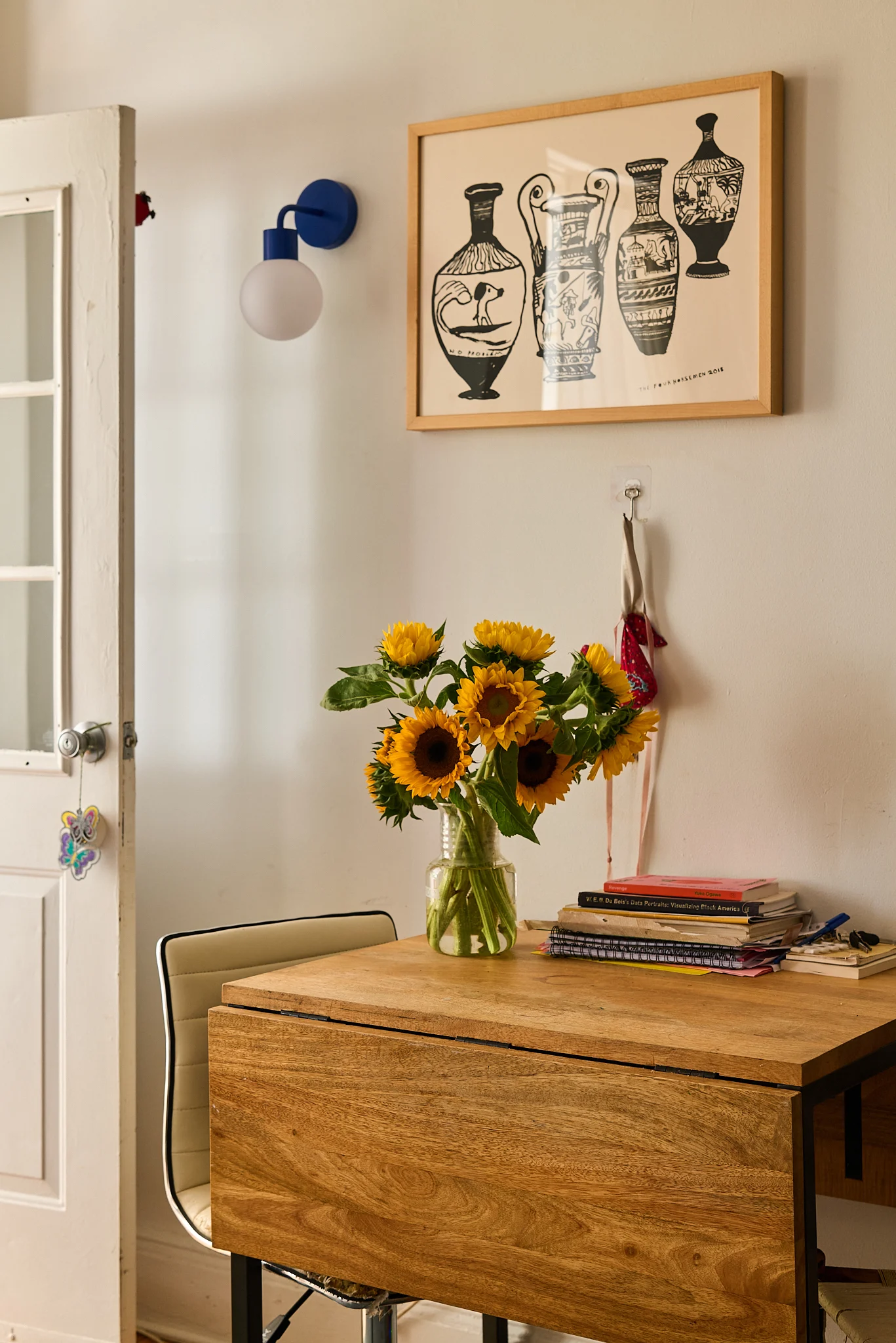 Visite à domicile de Natasha Pickowicz à Brooklyn