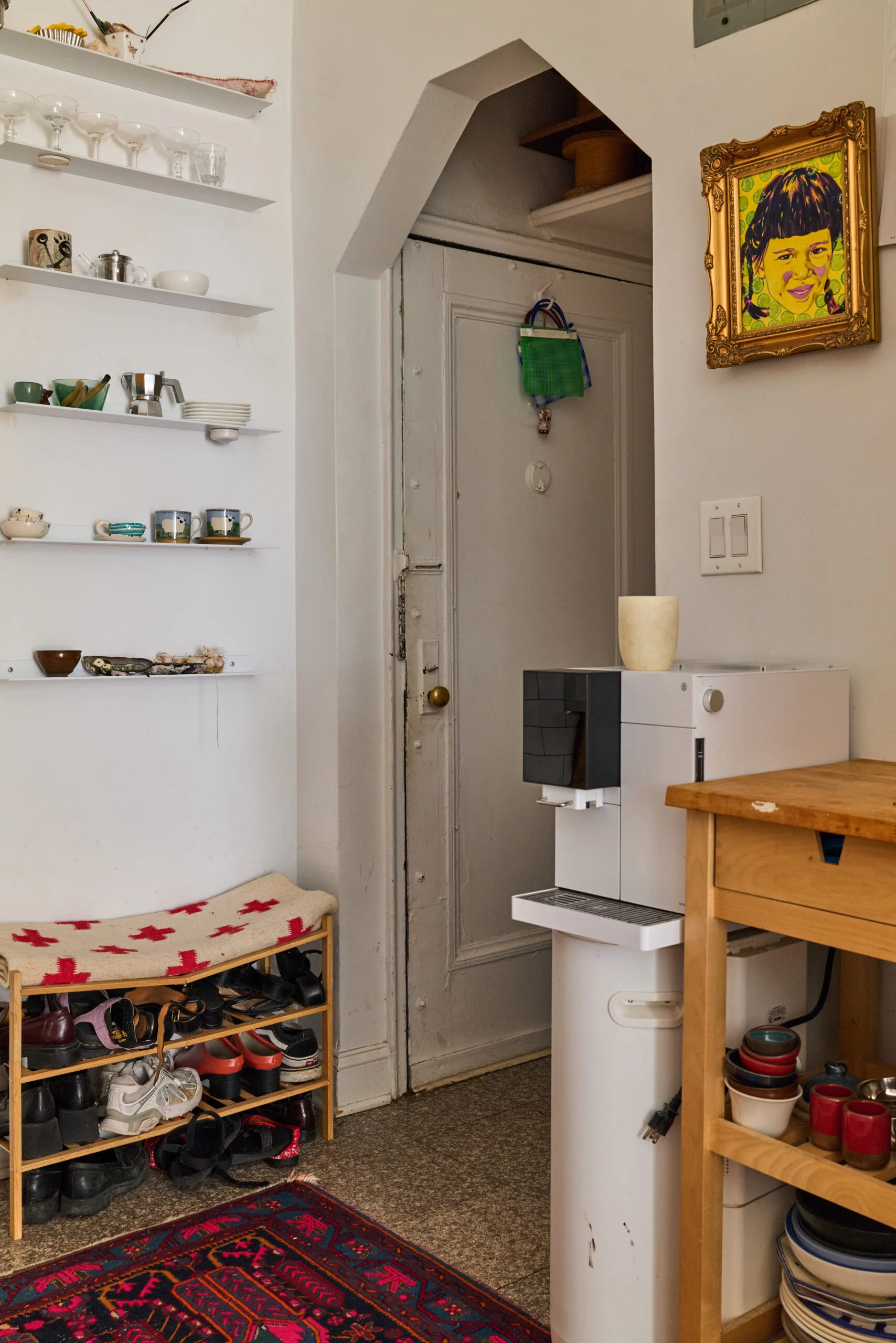 Visite de la maison Natasha Pickowicz