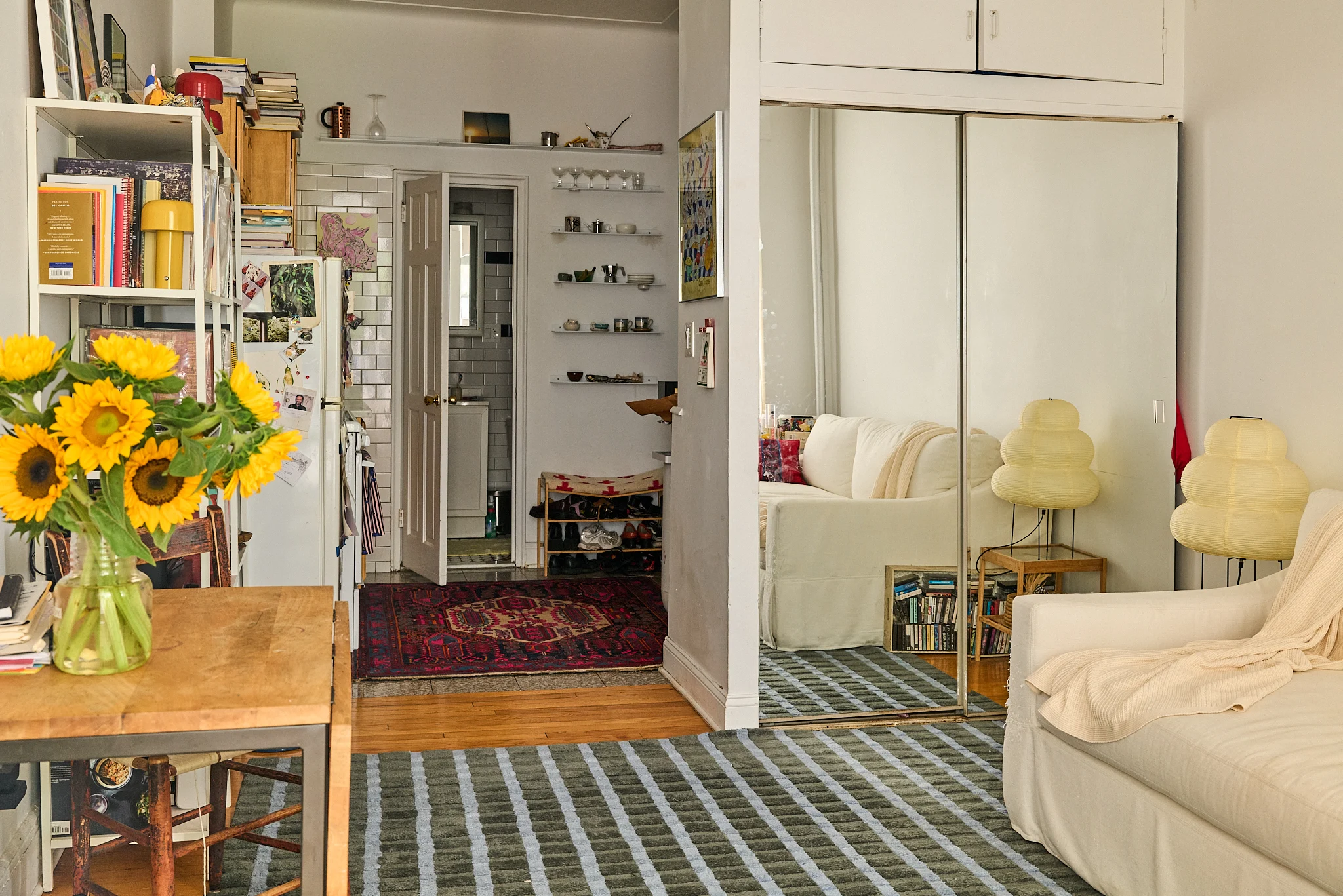 Visite à domicile de Natasha Pickowicz à Brooklyn