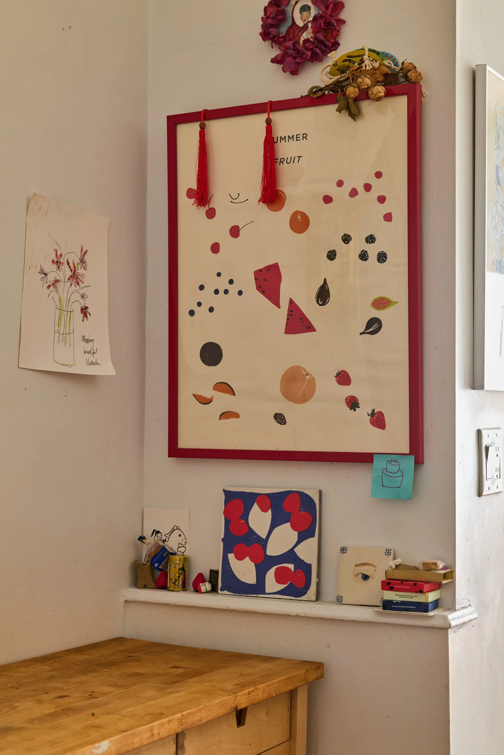 Visite de la maison Natasha Pickowicz