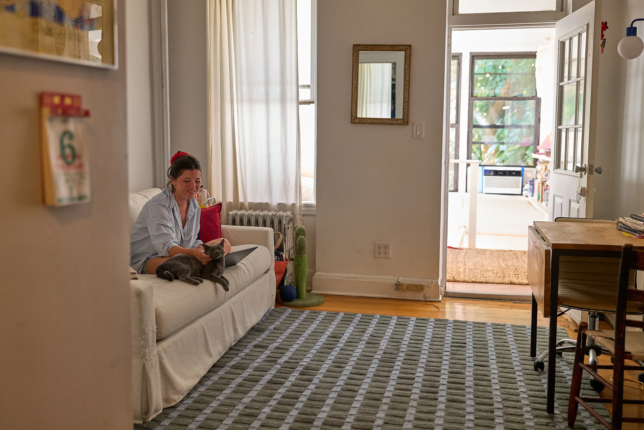 Visite à domicile de Natasha Pickowicz à Brooklyn