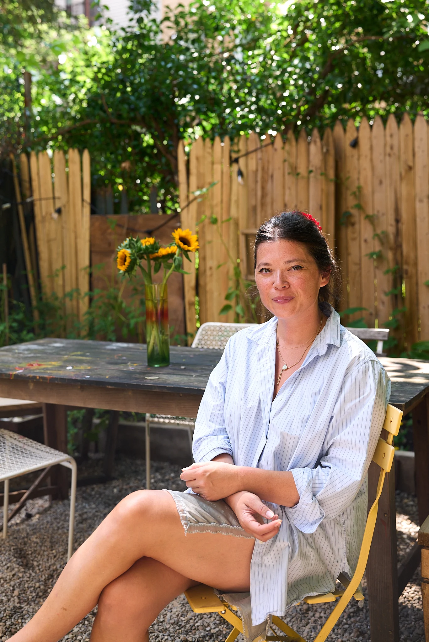 Visite à domicile de Natasha Pickowicz à Brooklyn