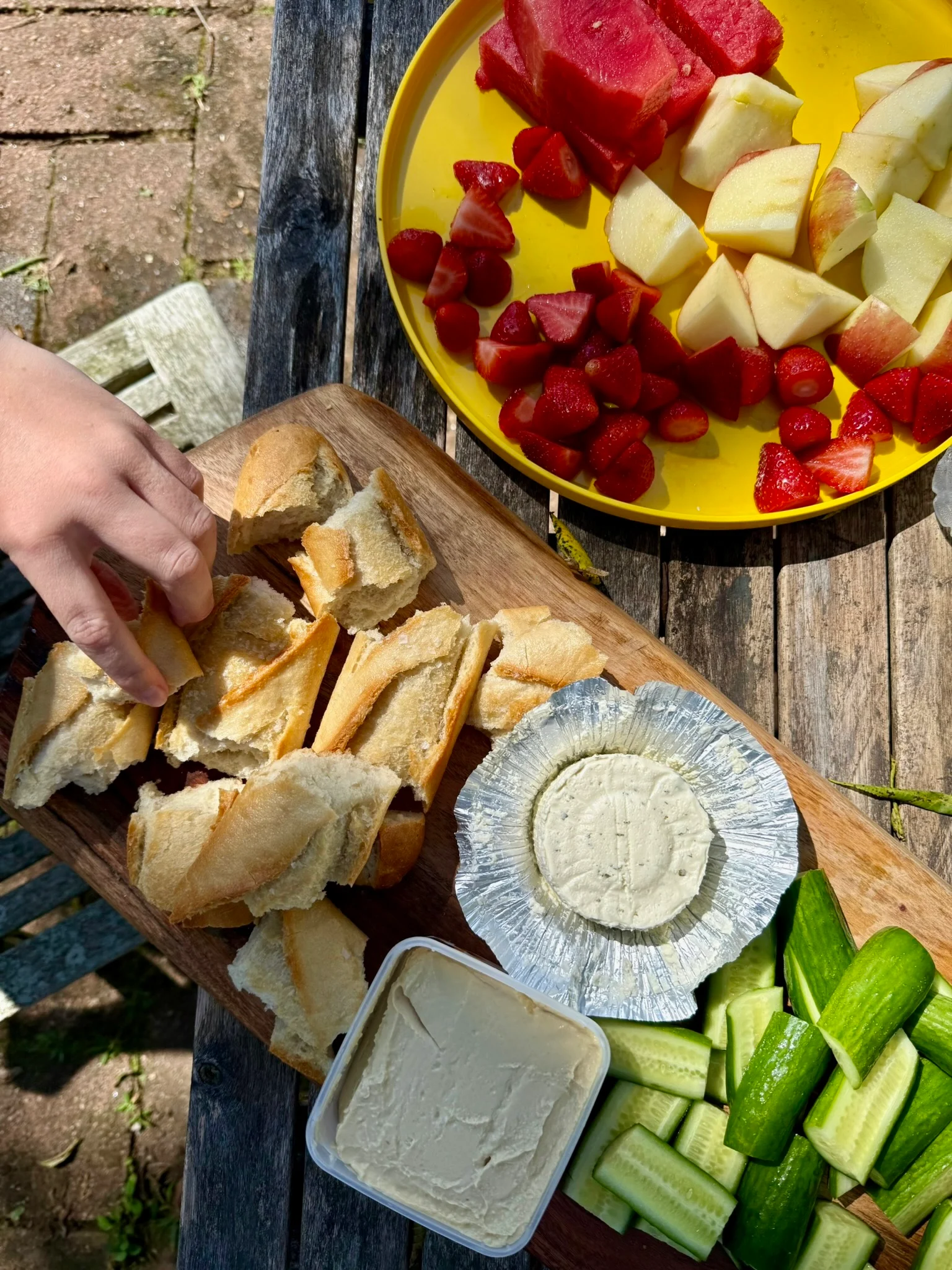 assiette à collation