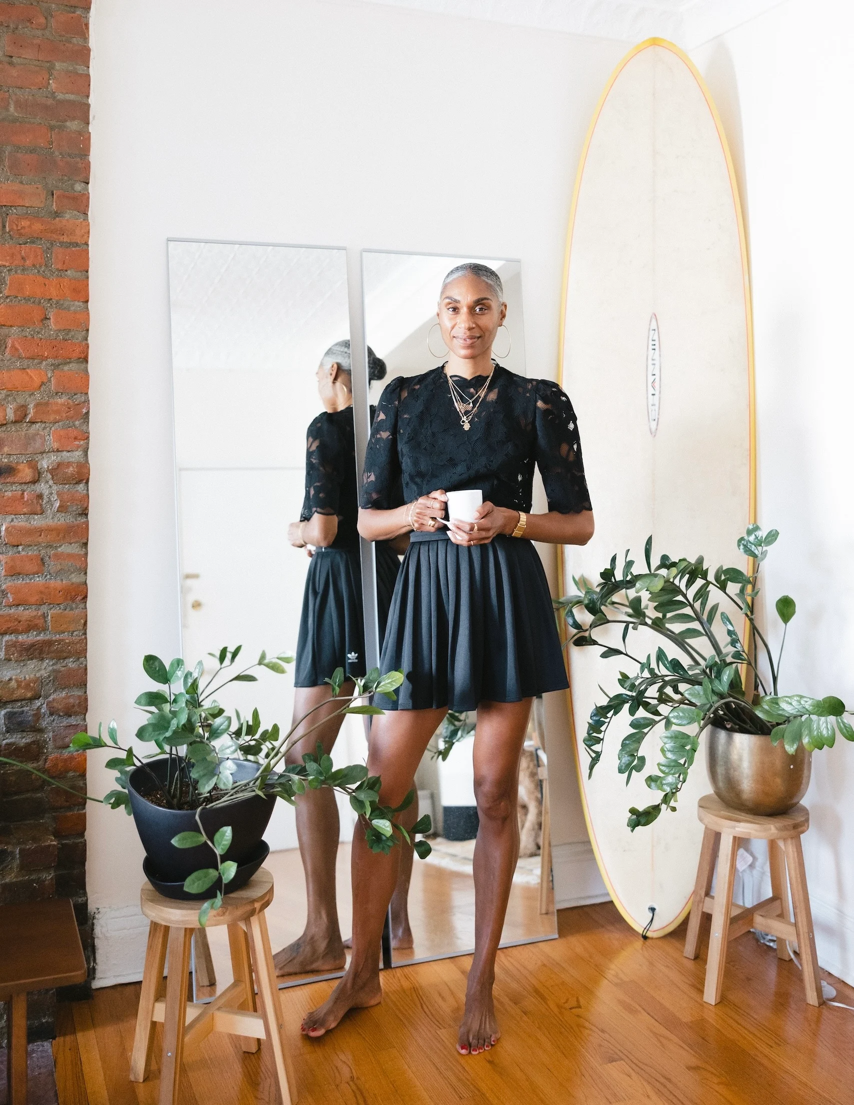 Une semaine de tenues : Ameerah Omar
