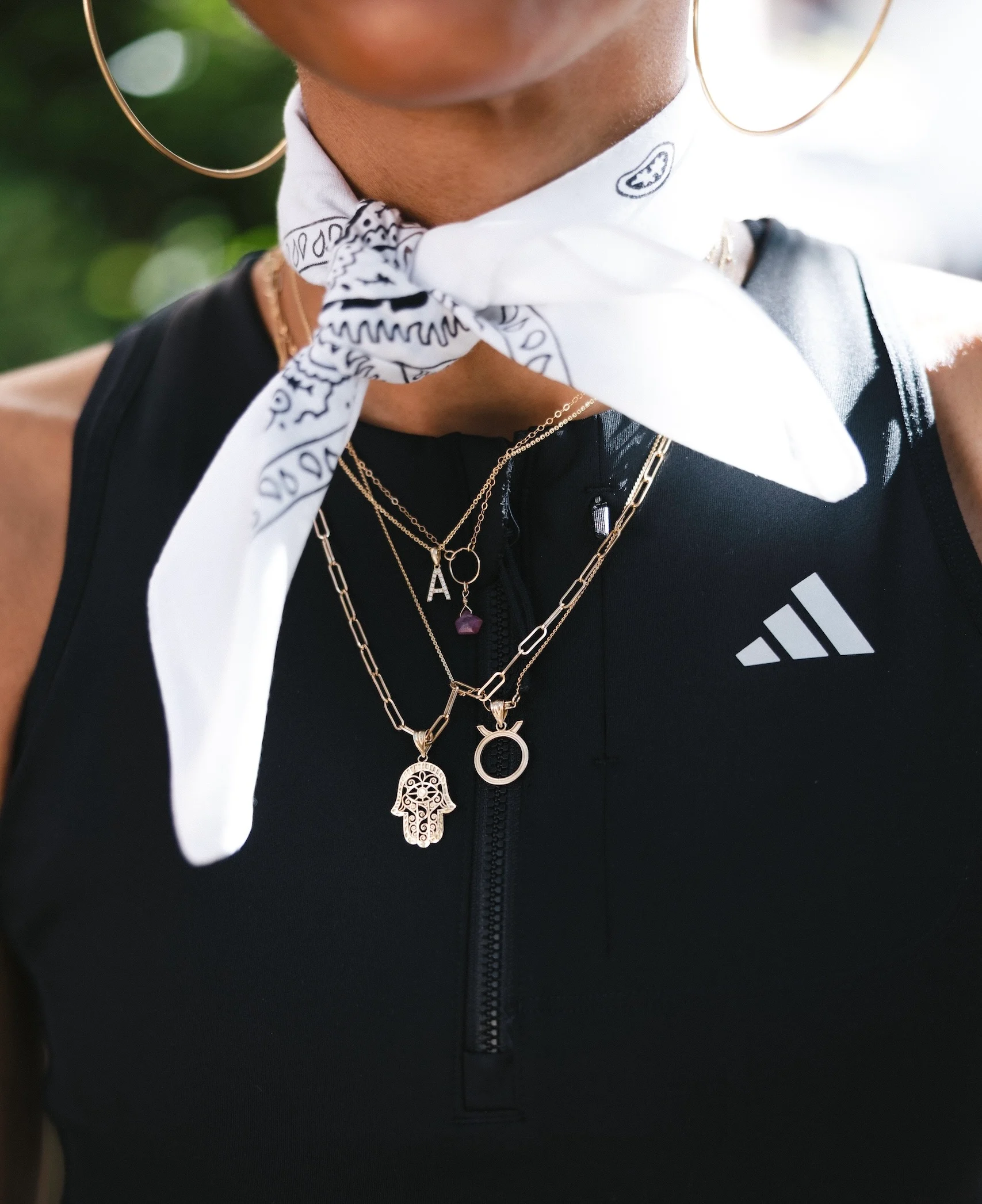 Une semaine de tenues : Ameerah Omar