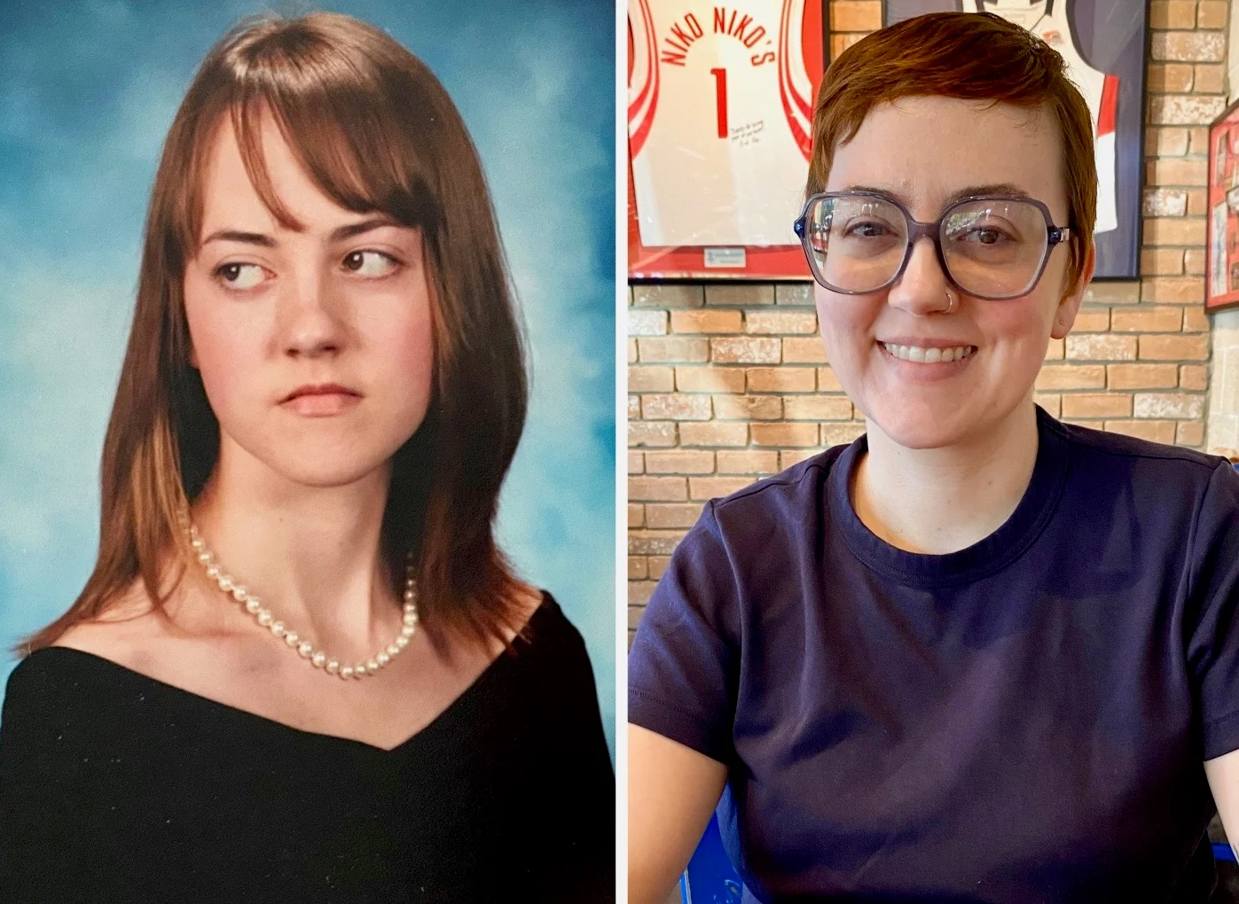 Les lecteurs de Cup of Jo partagent leurs photos d'école préférées