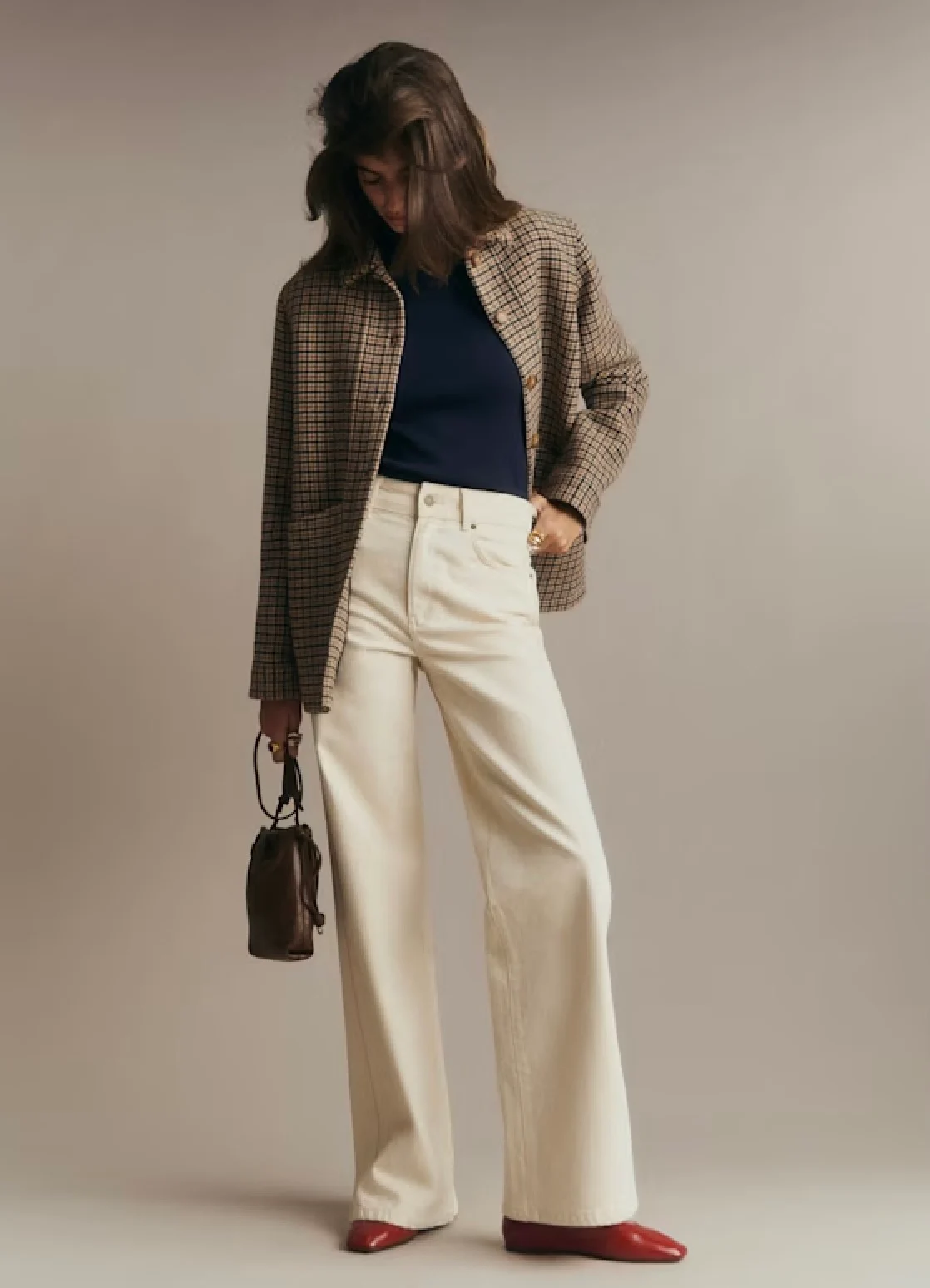 la veste de corvée sezane