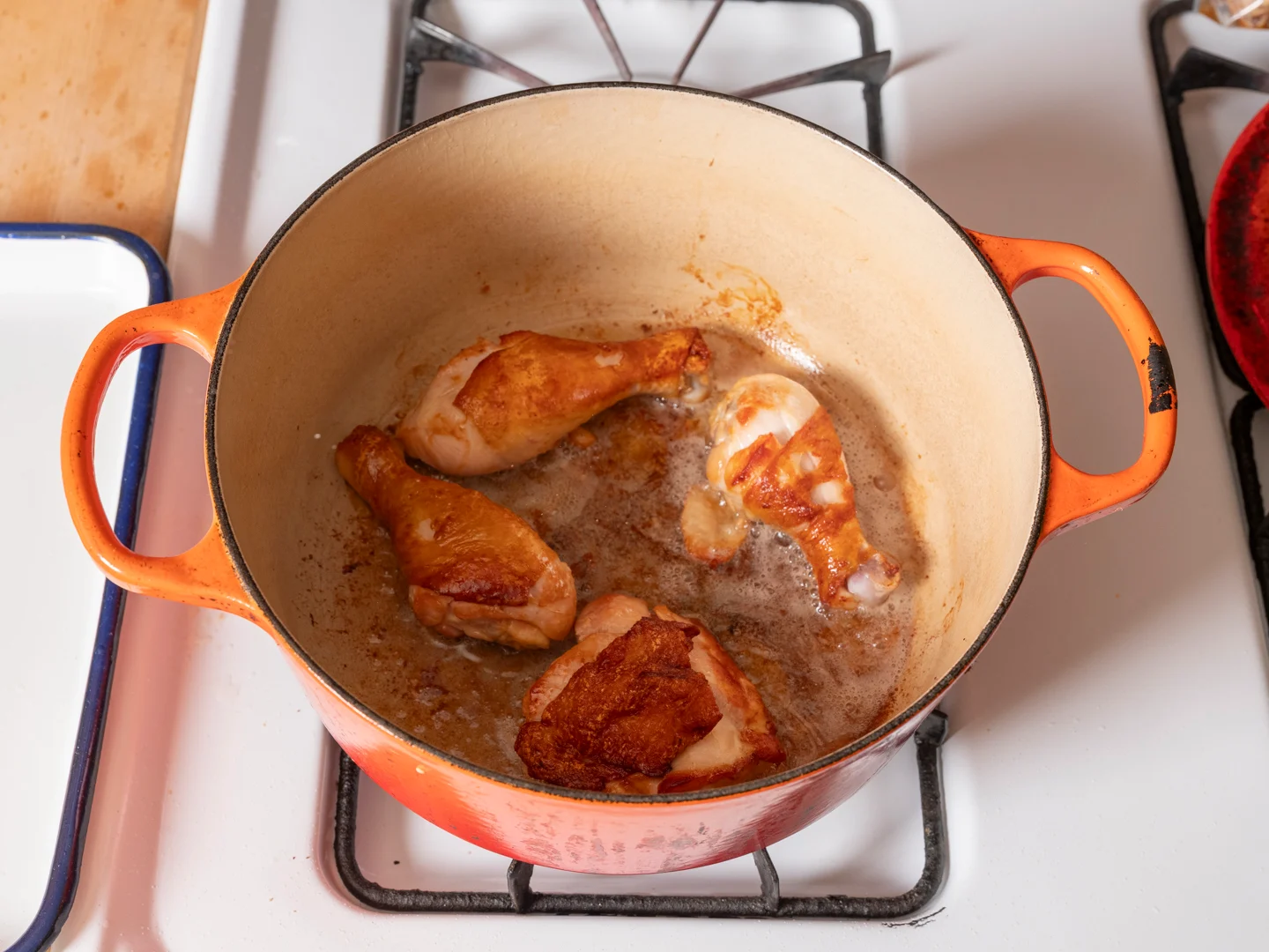 Poulet Adobo philippin
