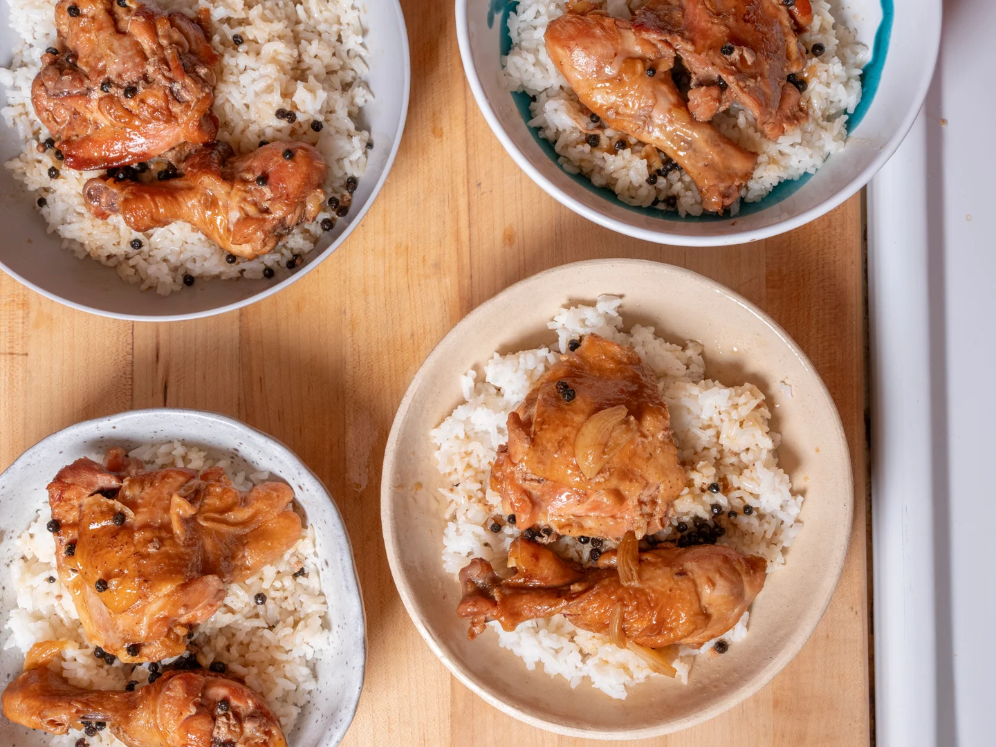 Poulet Adobo philippin