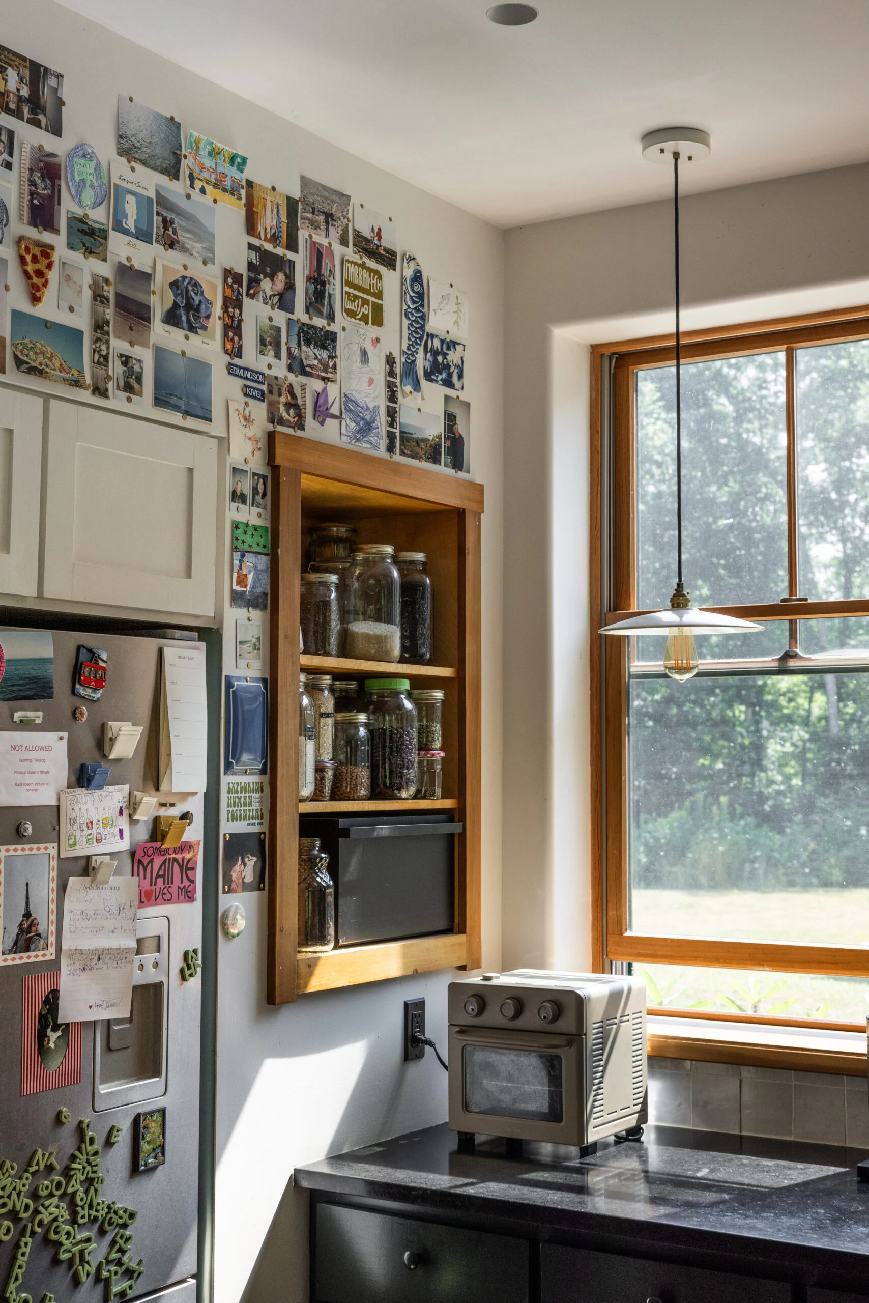 Visite de la maison Zinzi Edmundson dans le Maine