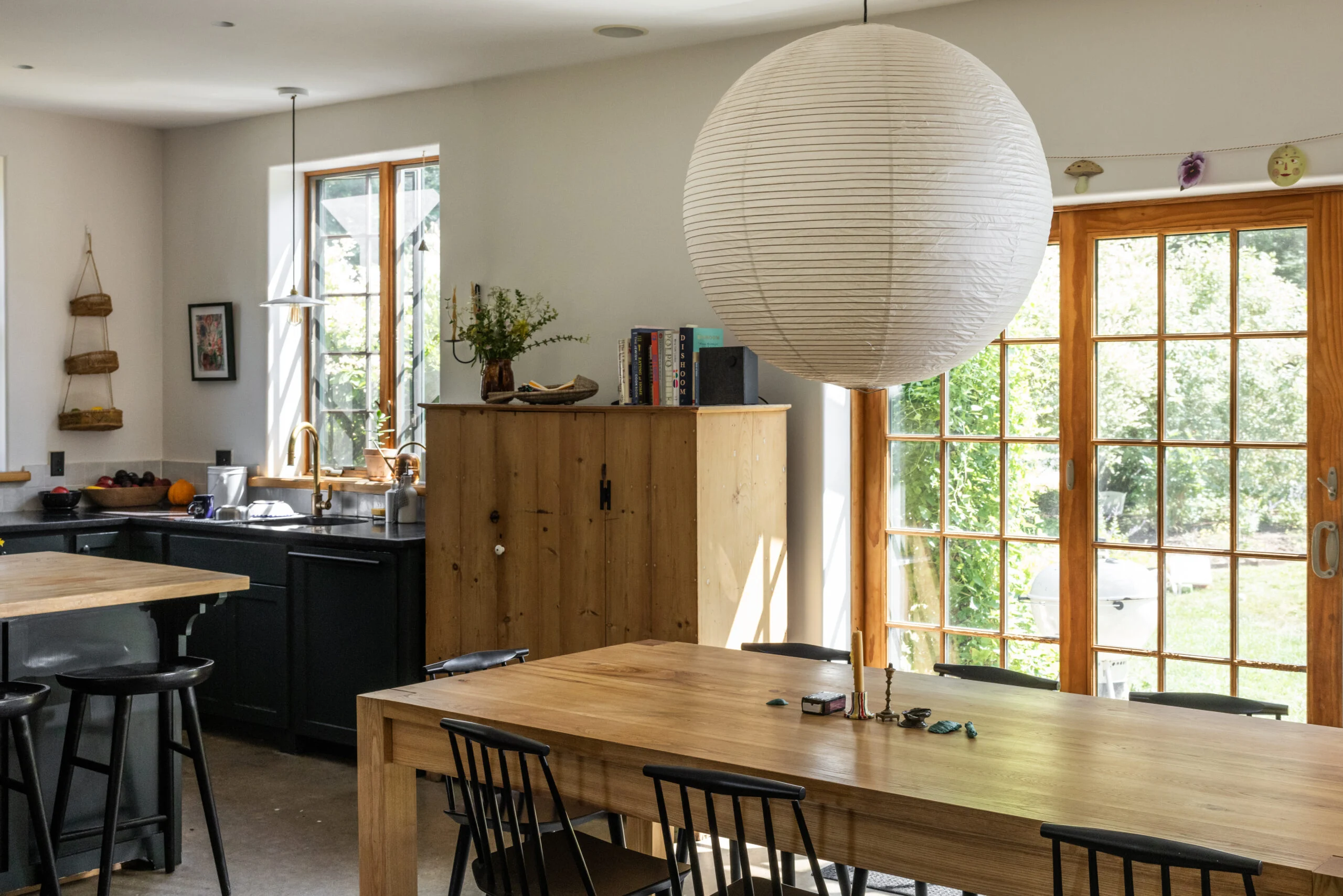 Visite de la maison Zinzi Edmundson dans le Maine