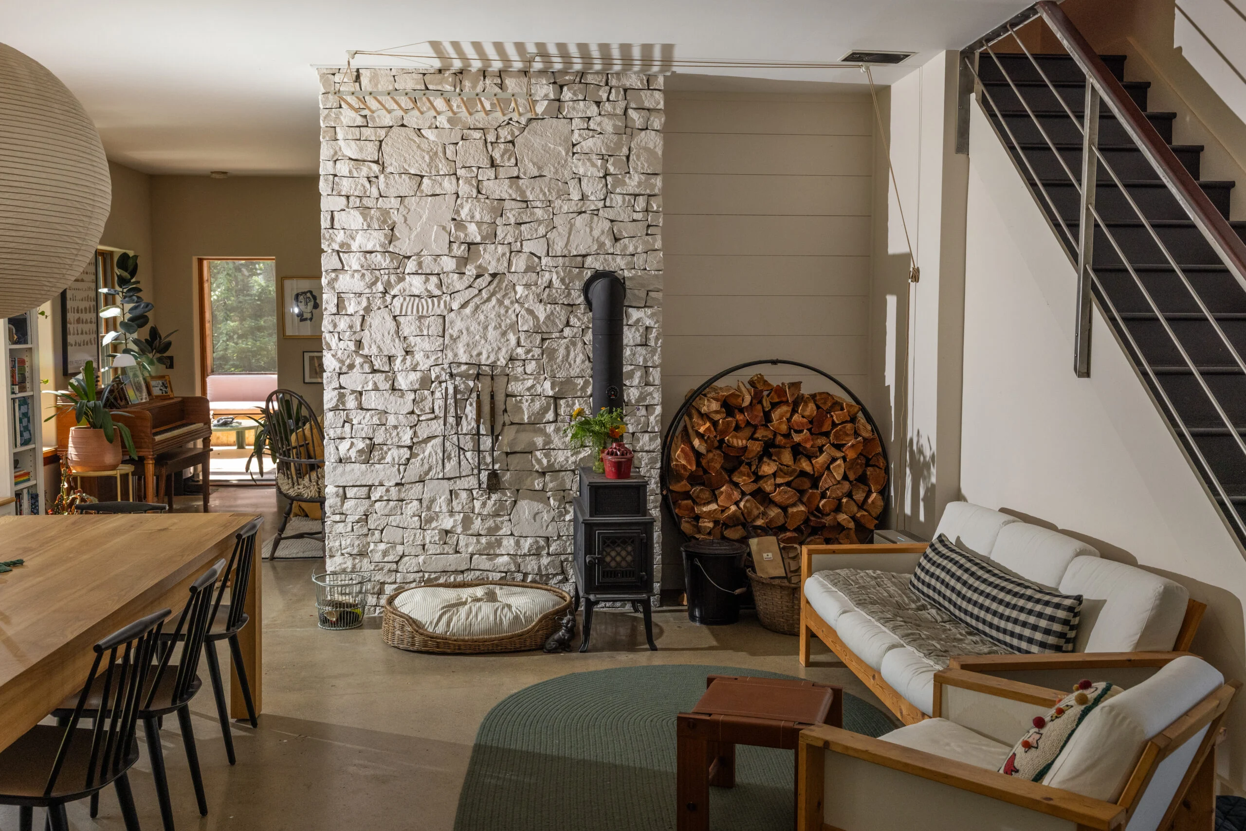 Visite de la maison Zinzi Edmundson dans le Maine