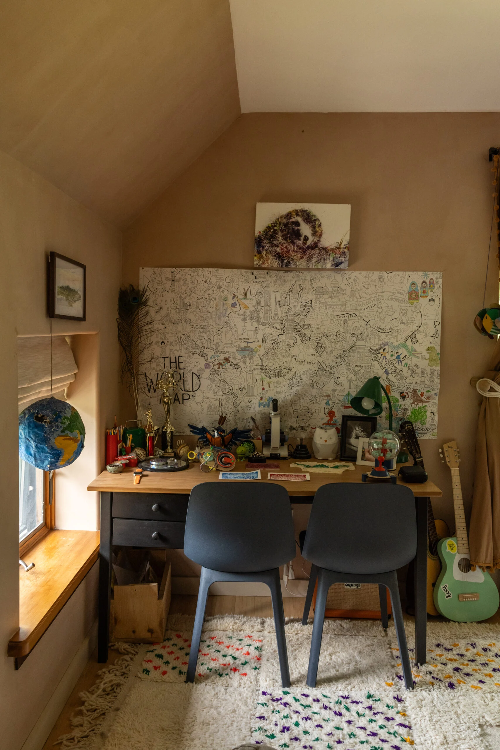 Visite de la maison Zinzi Edmundson dans le Maine