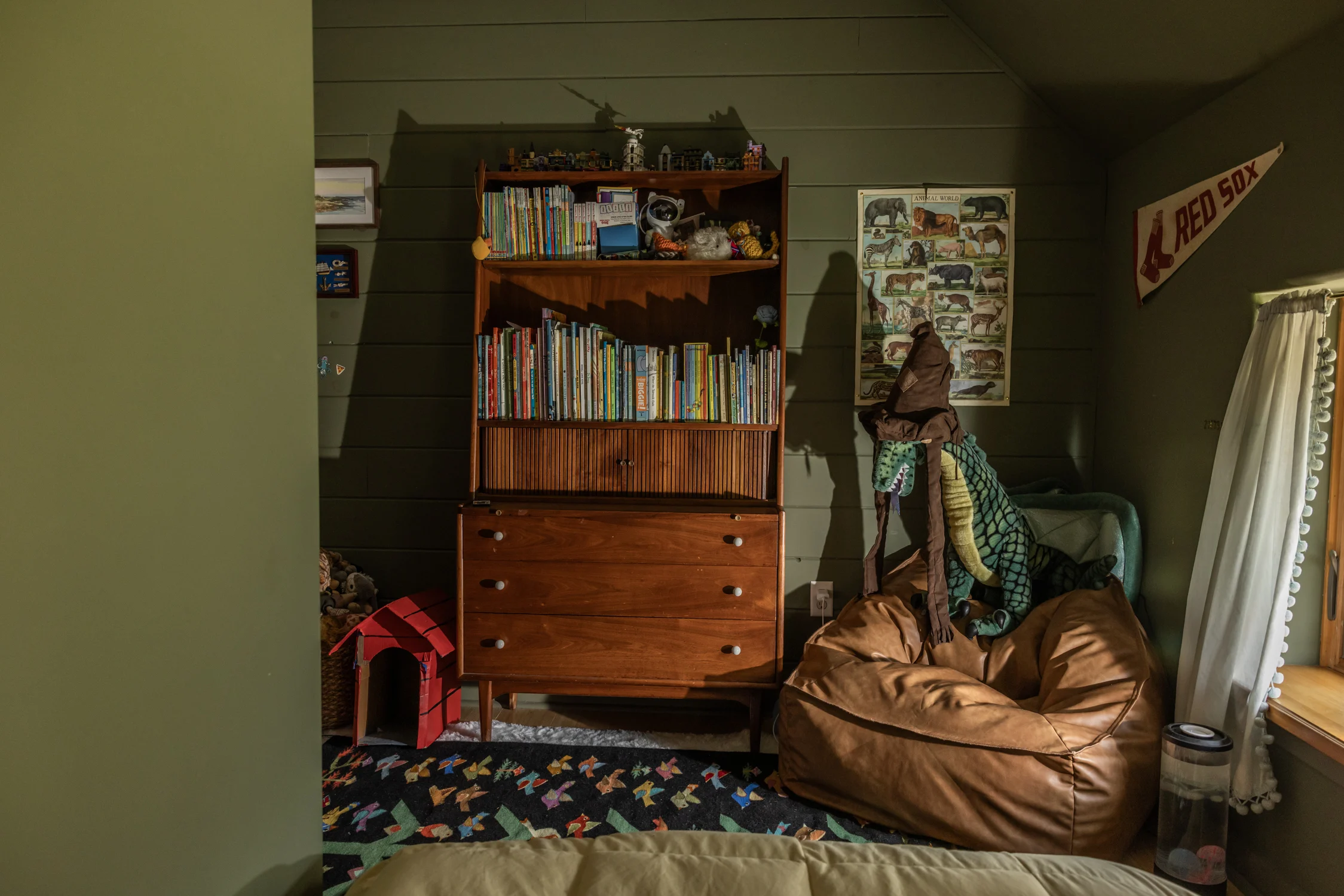 Visite de la maison Zinzi Edmundson dans le Maine