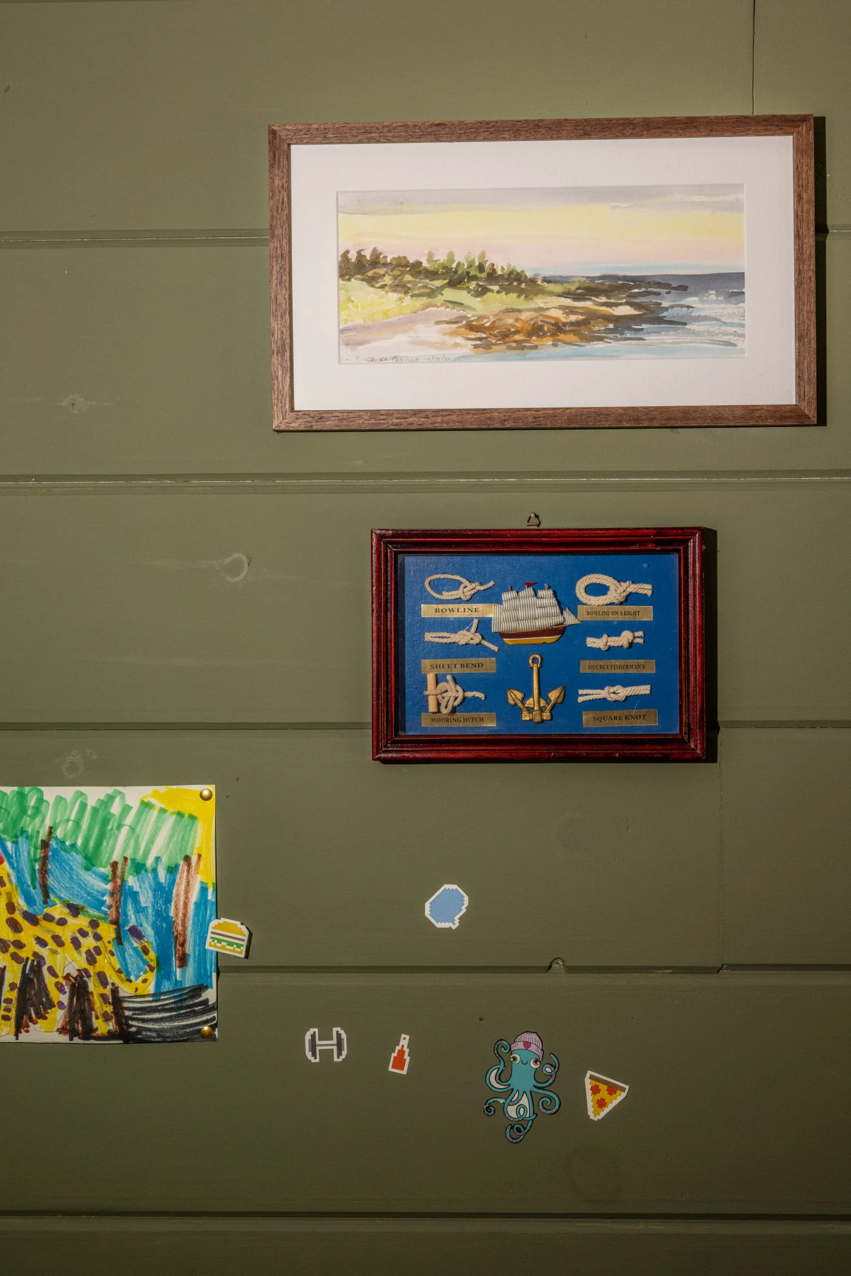 Visite de la maison Zinzi en famille dans le Maine