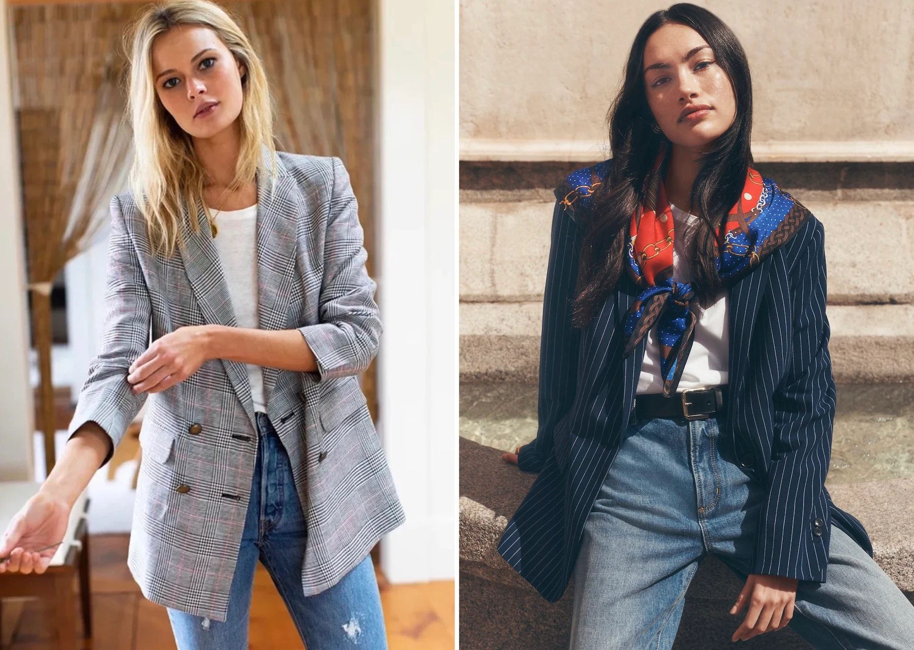 Emerson Fry Blazer Loft