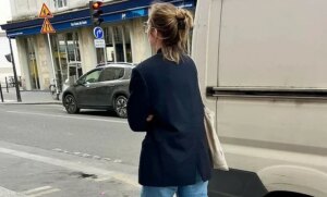 street style blazer