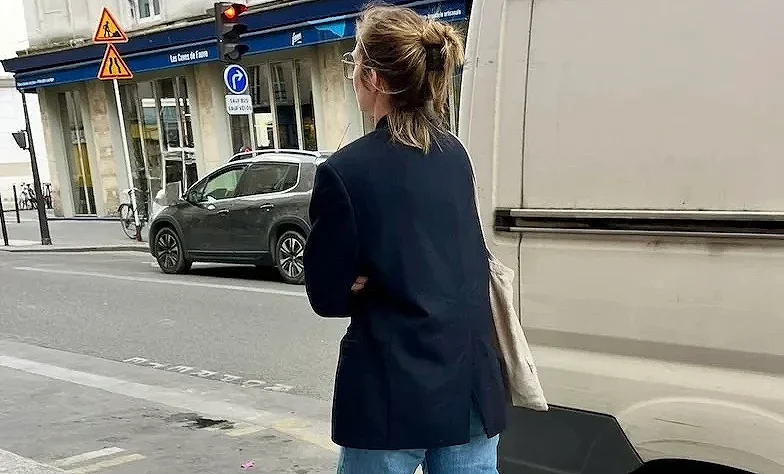 street style blazer