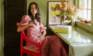 Le relooking du bureau à domicile de Rachel Hochhauser nous a laissé bouche bée
