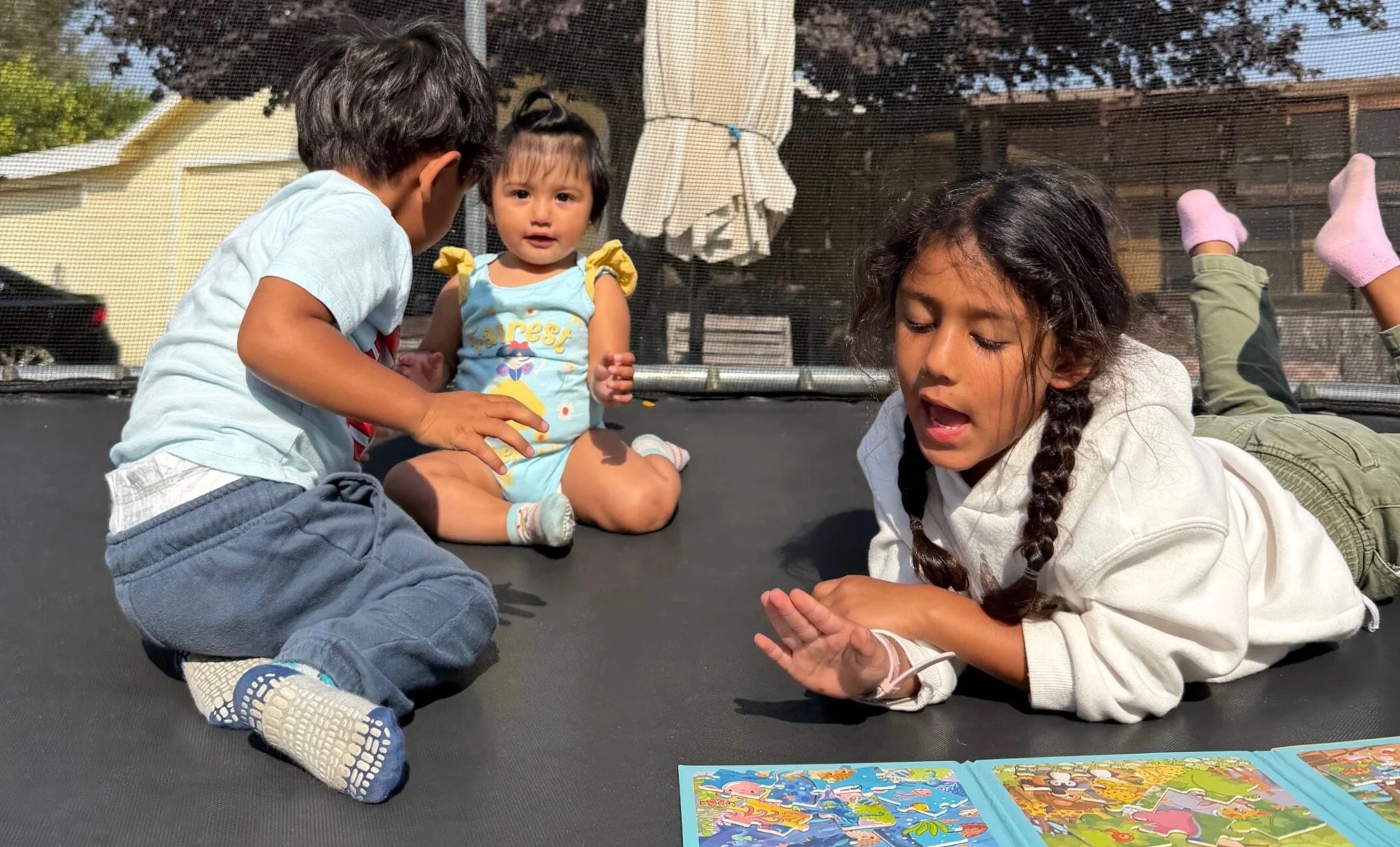 Laquelle de vos histoires d’enfance vos enfants adorent-ils ?