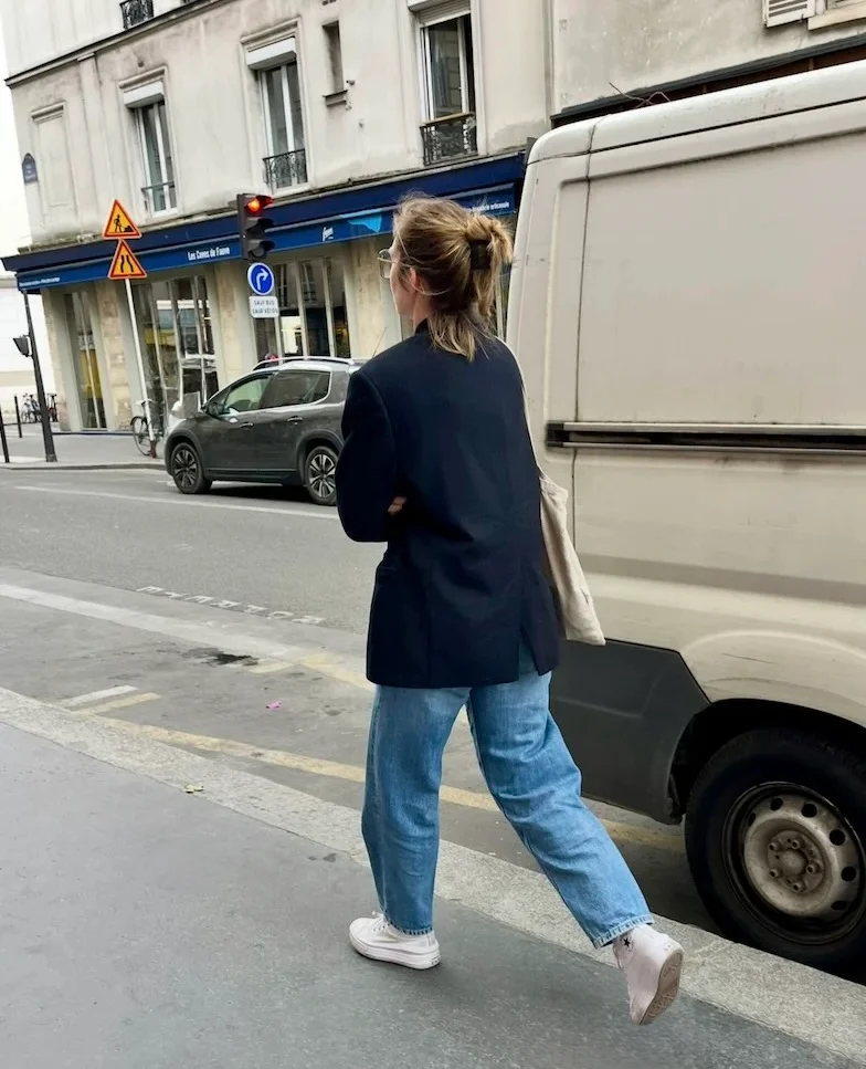 blazer style urbain