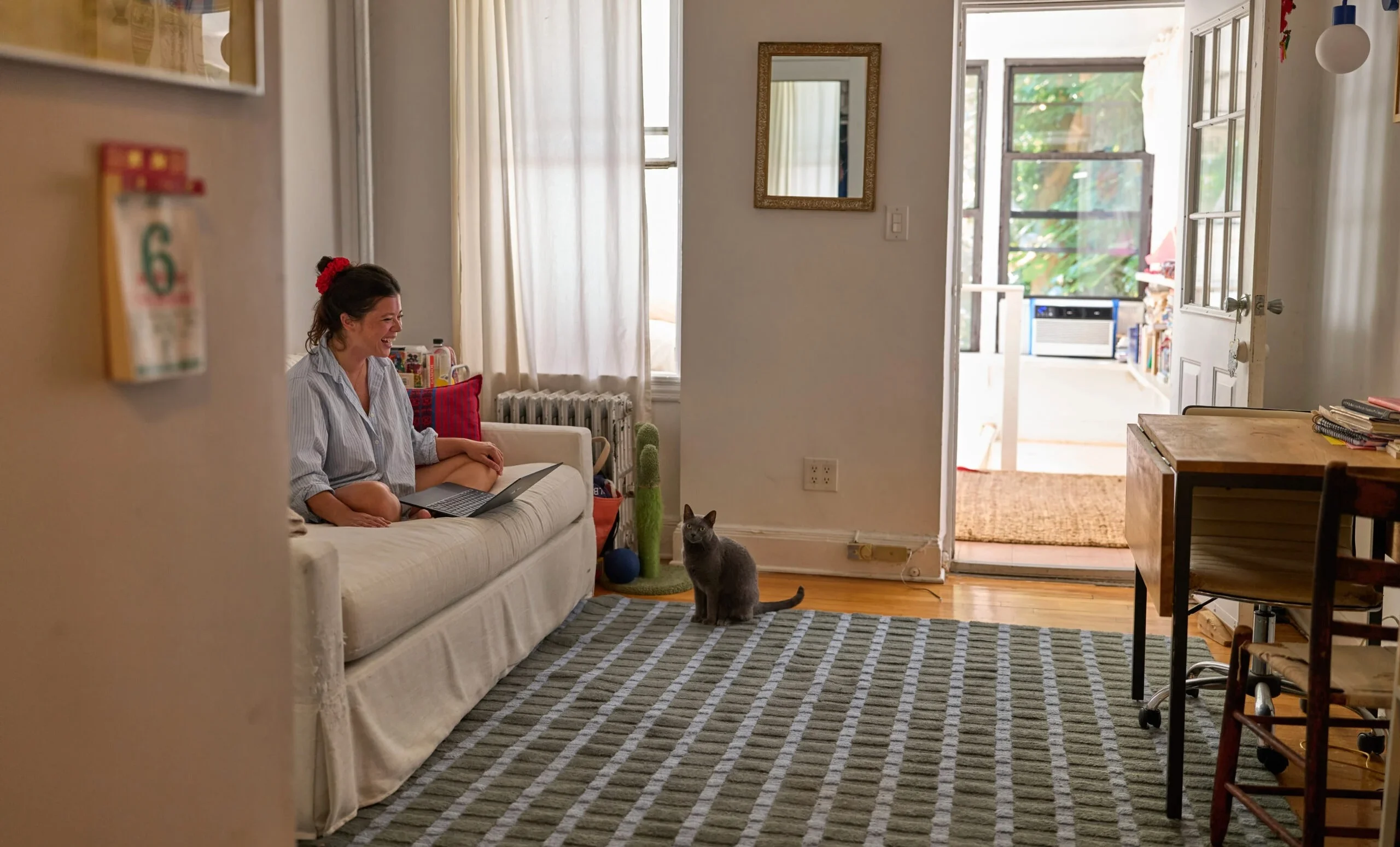 L'appartement de Natasha Pickowicz vous donnera envie de cultiver un jardin chaotique