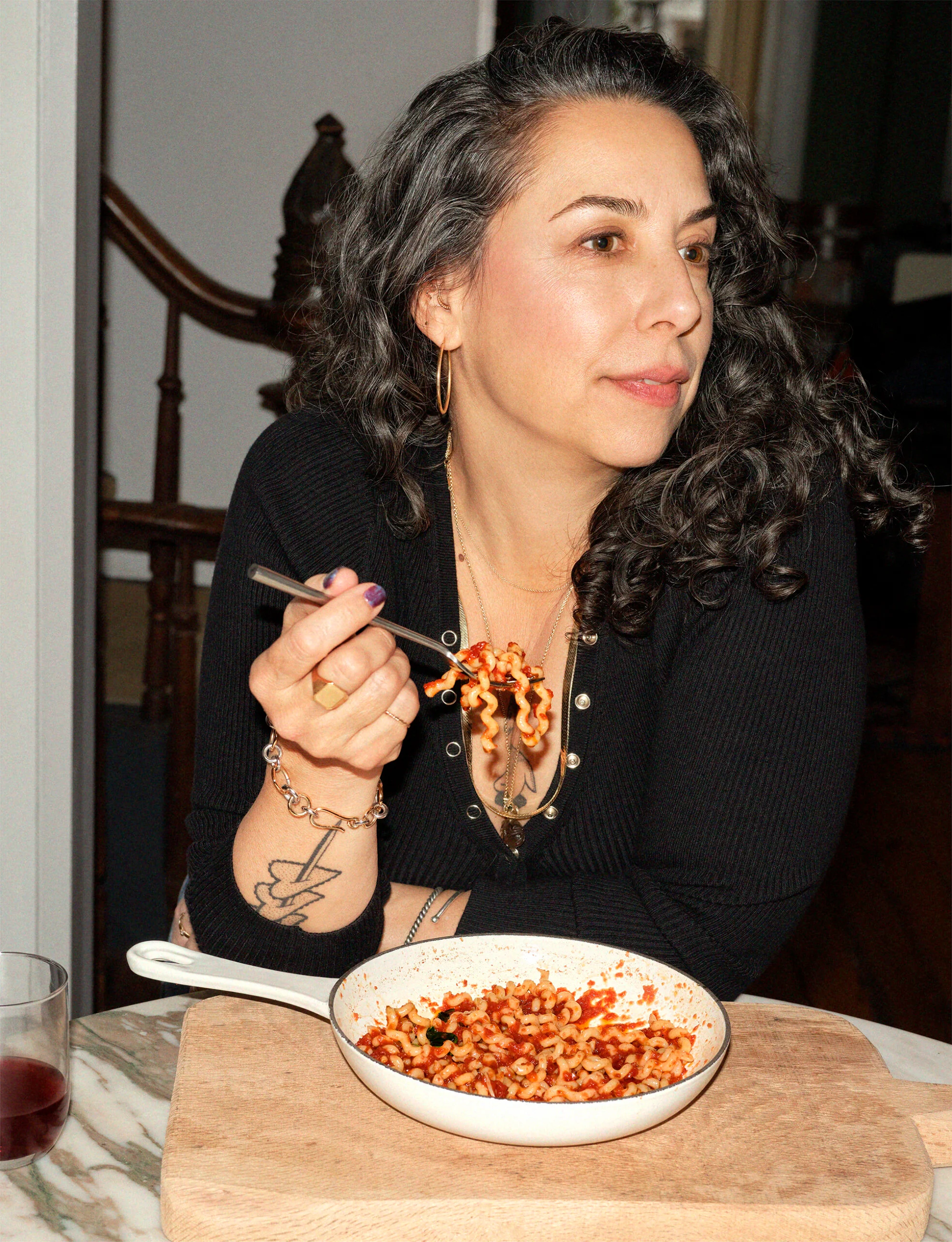 Carla Lalli La nourriture est un livre de recettes de sentiments