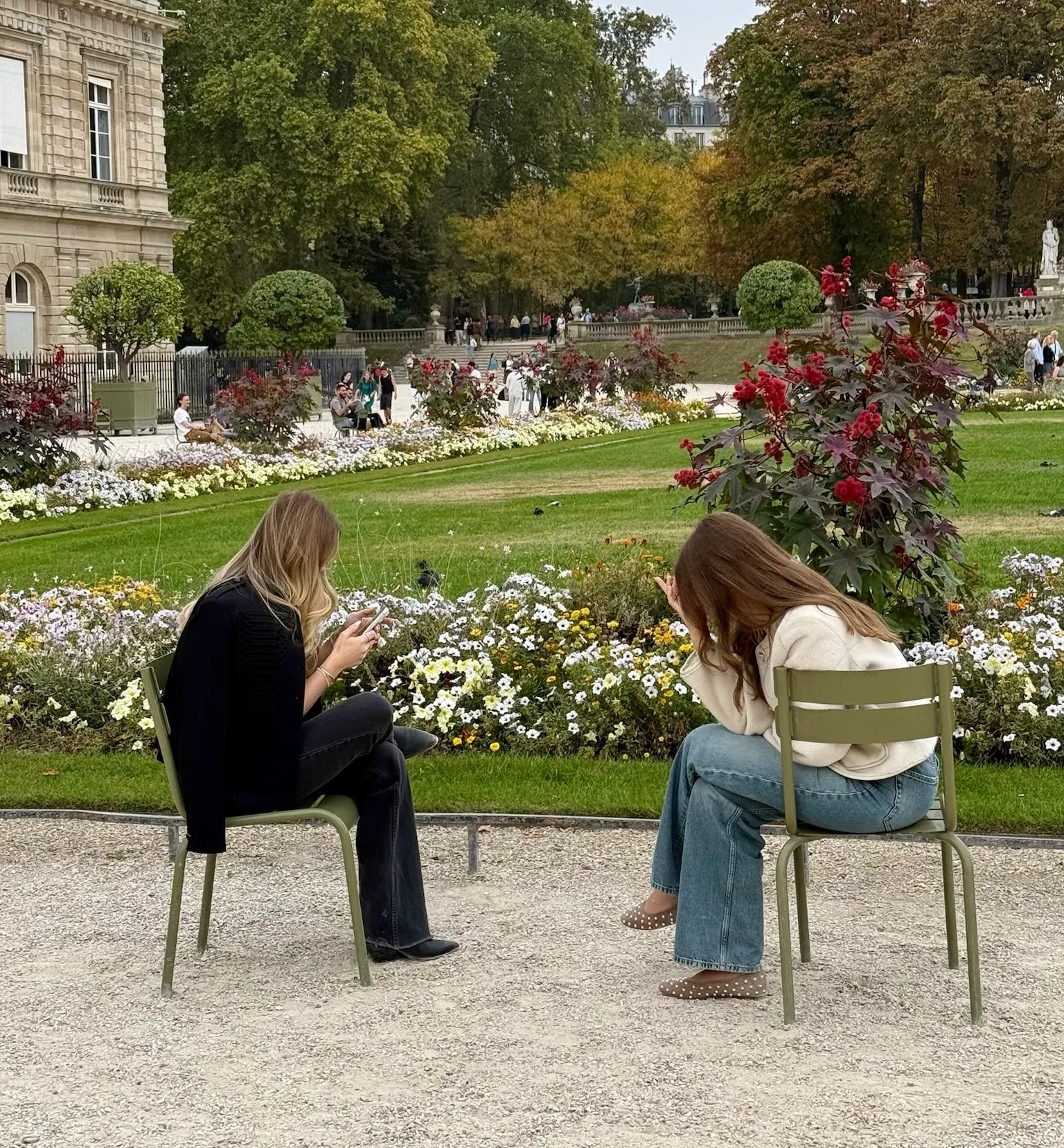 Street style parisien automne 2026