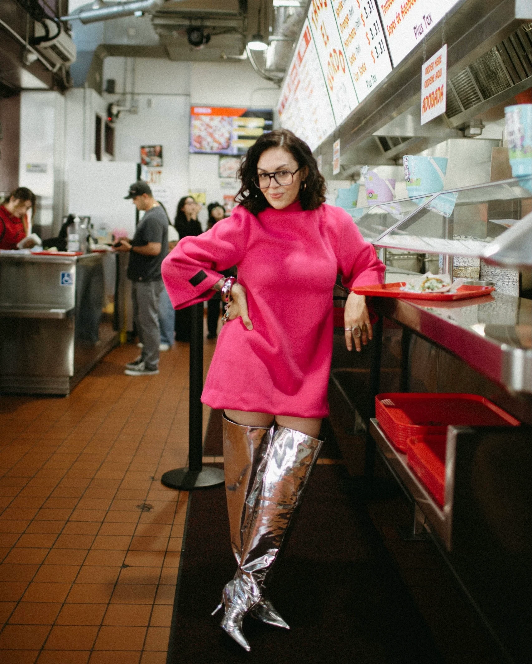 Une semaine de tenues : Claudette Zepeda
