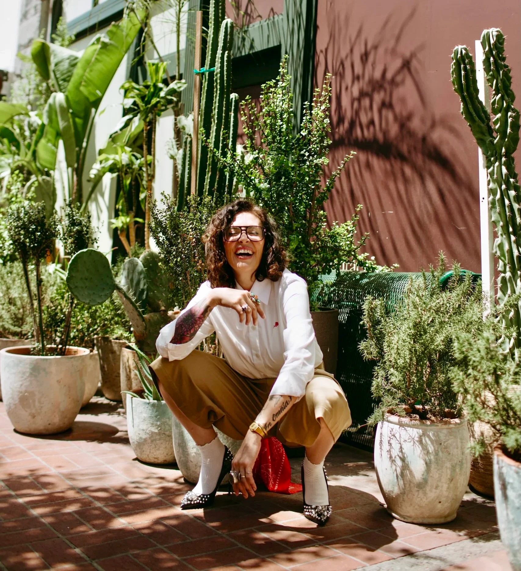 Une semaine de tenues : Claudette Zepeda