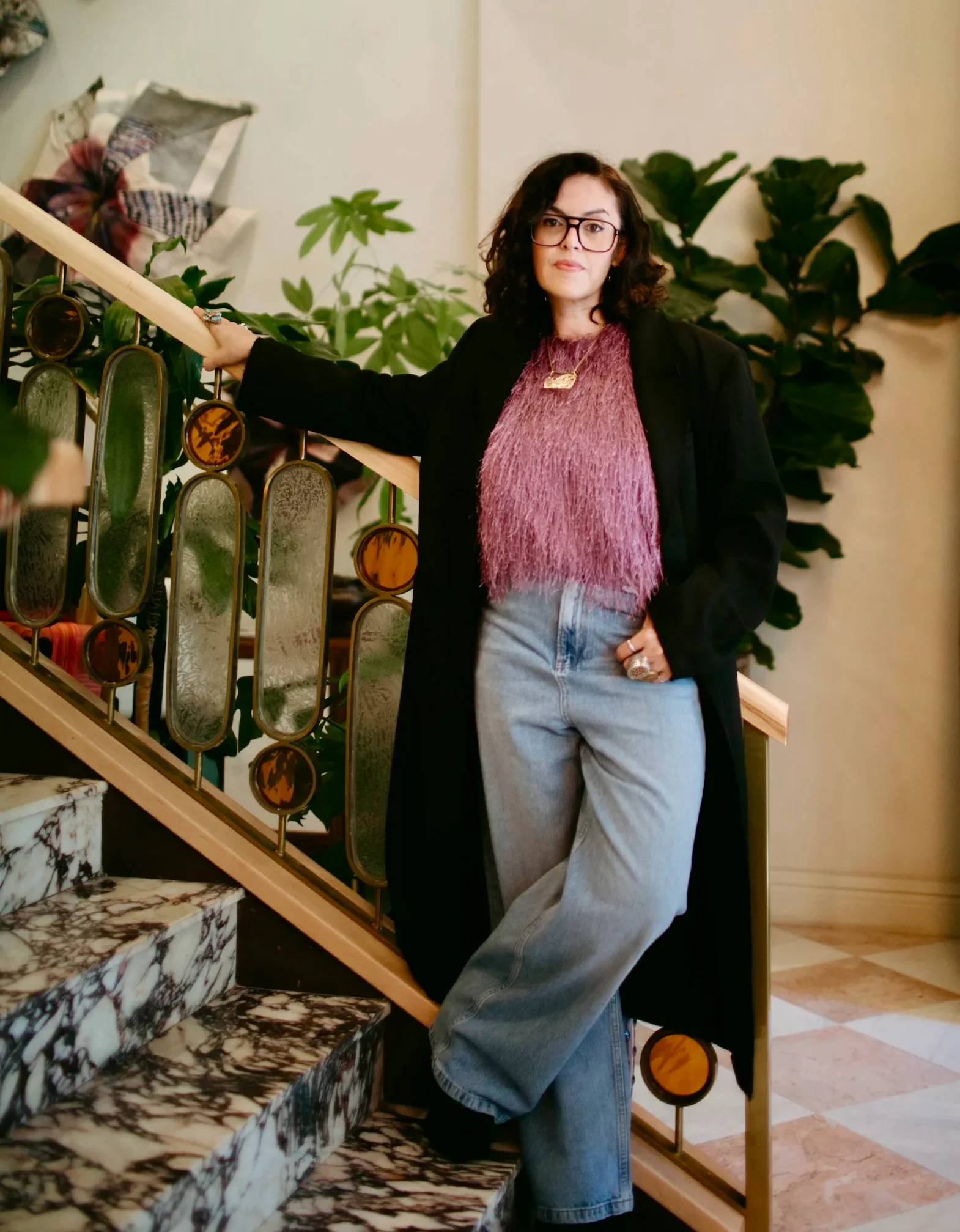Une semaine de tenues : Claudette Zepeda