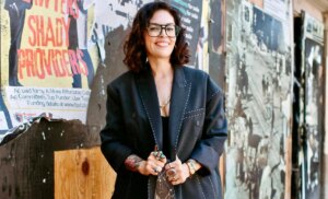 Une semaine de tenues : Claudette Zepeda

